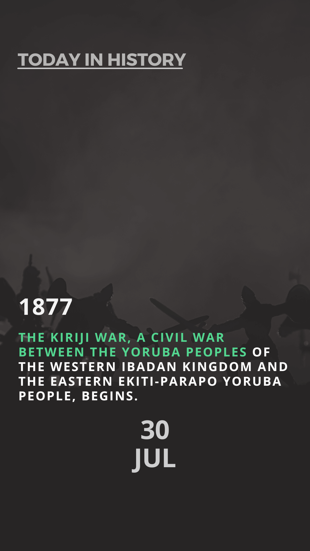 The Kiriji War