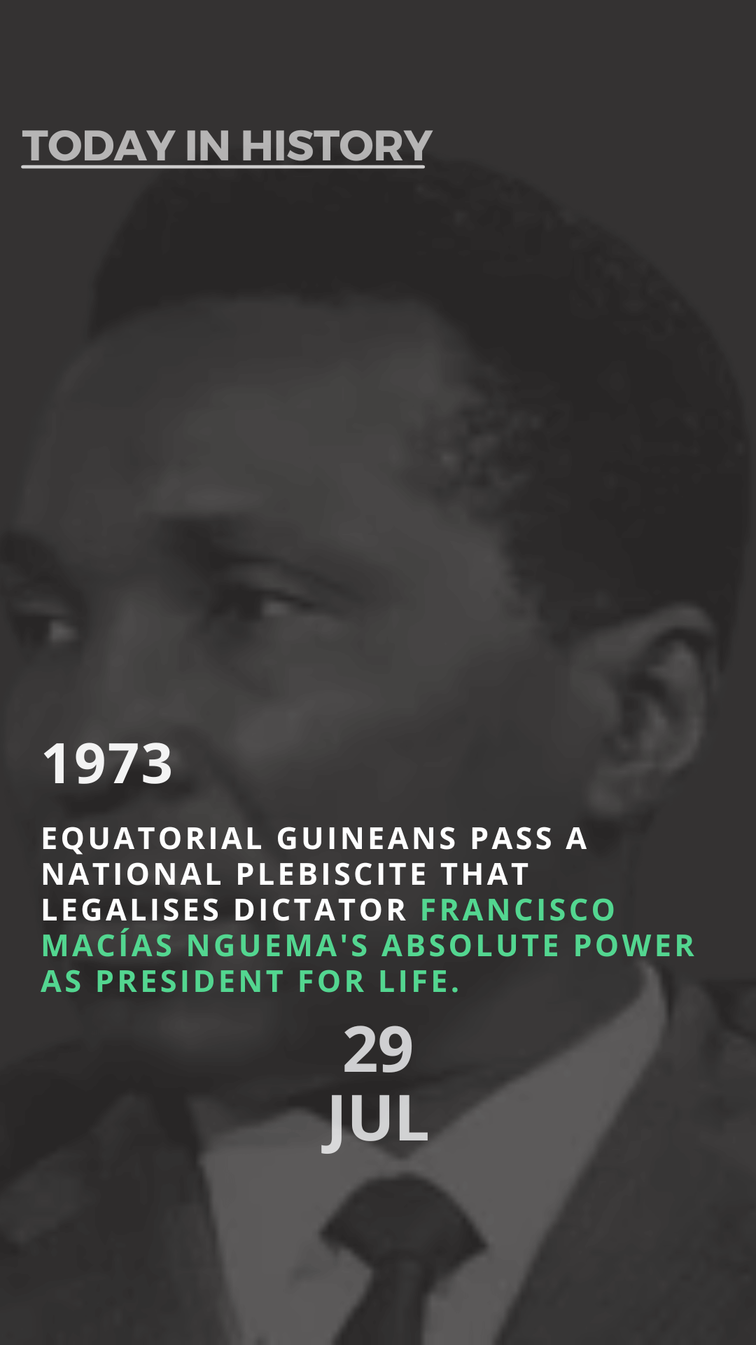 The Oppression Under Nguema's Rule in Equatorial Guinea