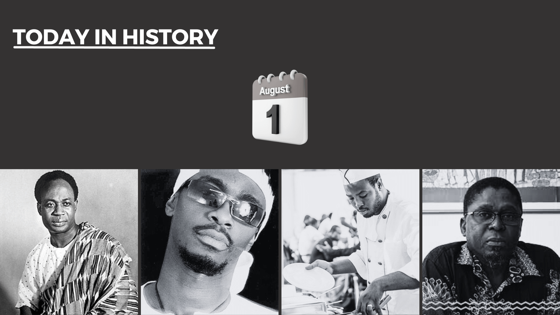 Today in History - August 1, 2026
