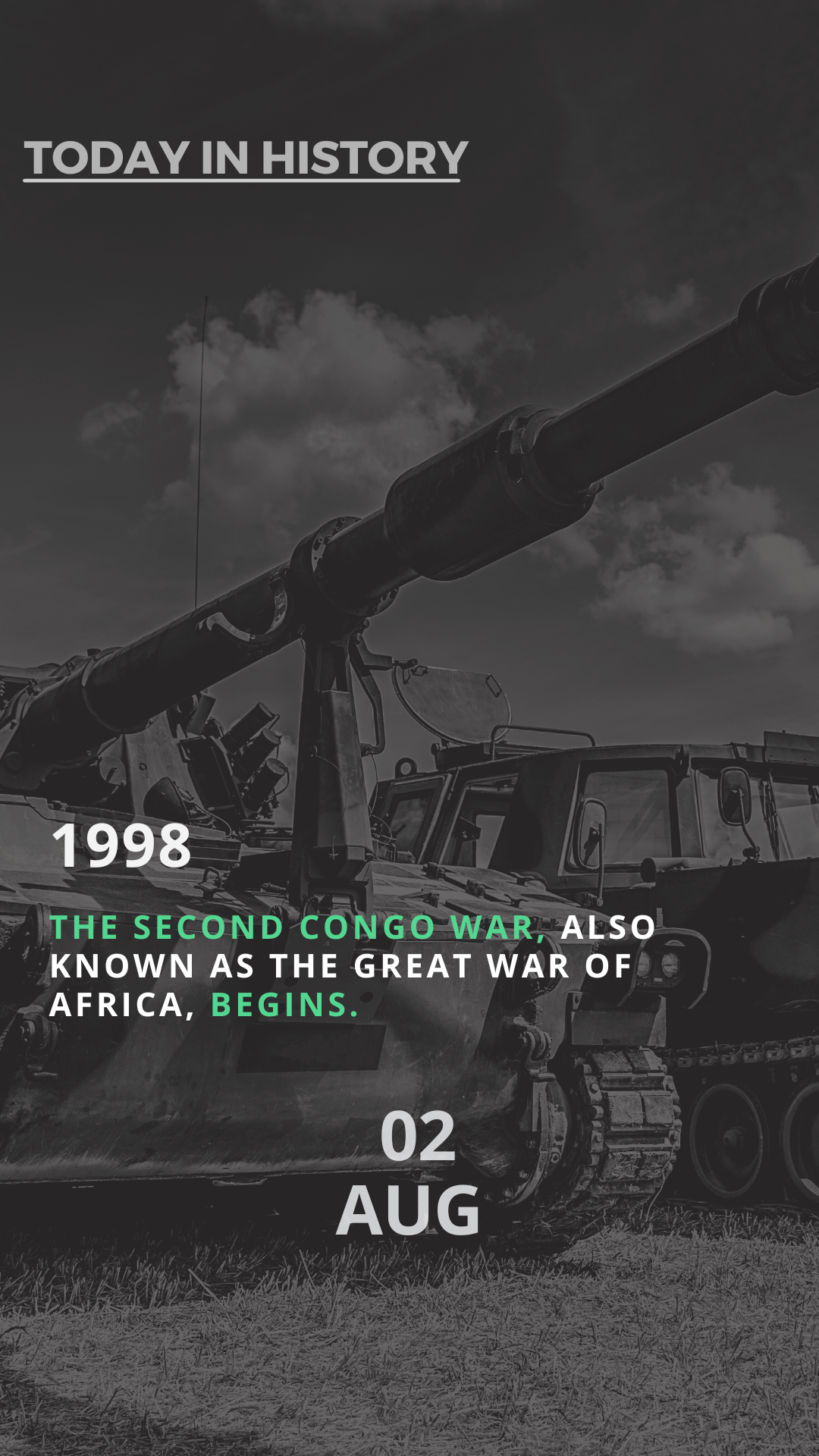 The Great African War