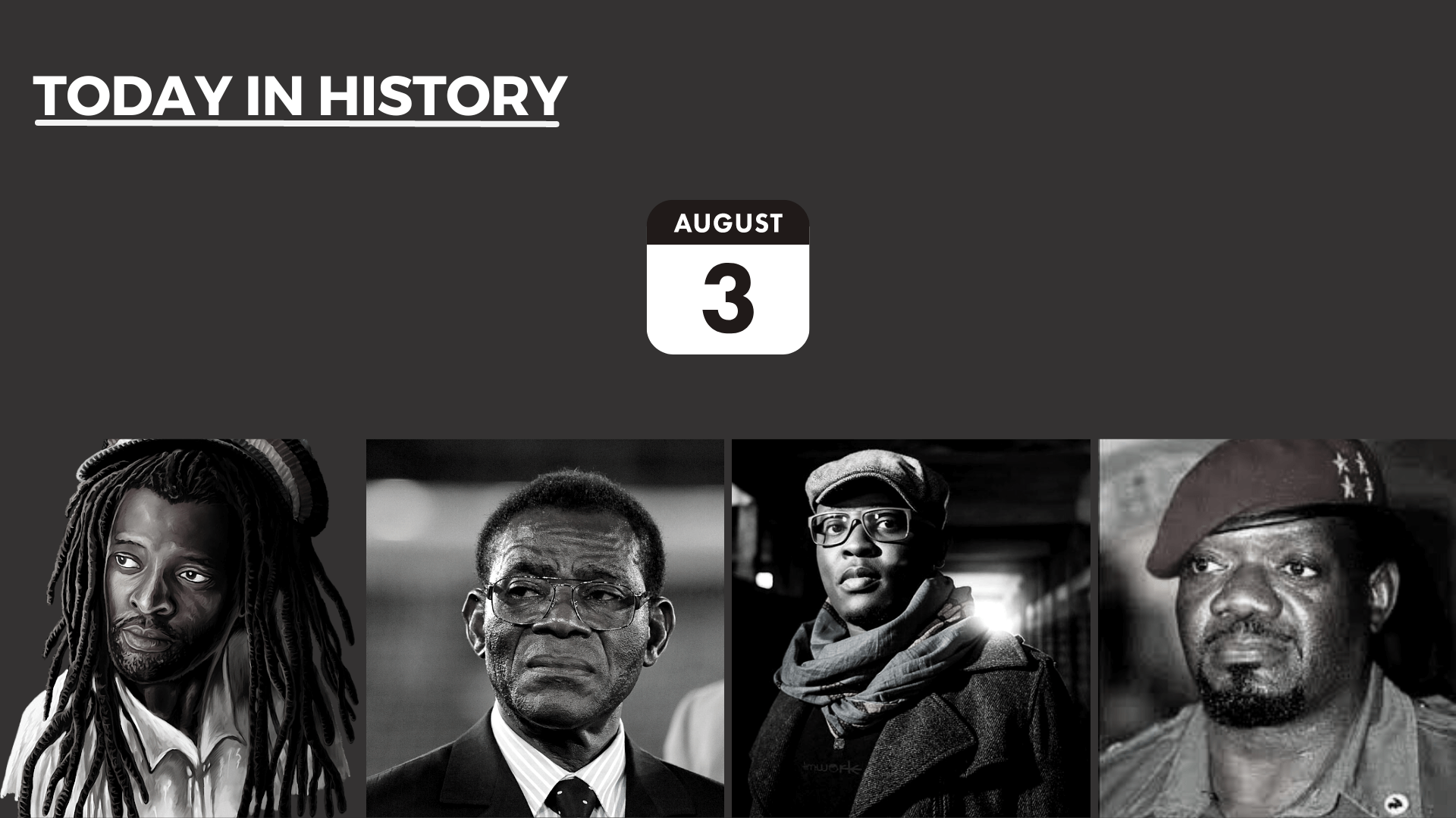 Today in History - August 3, 2026