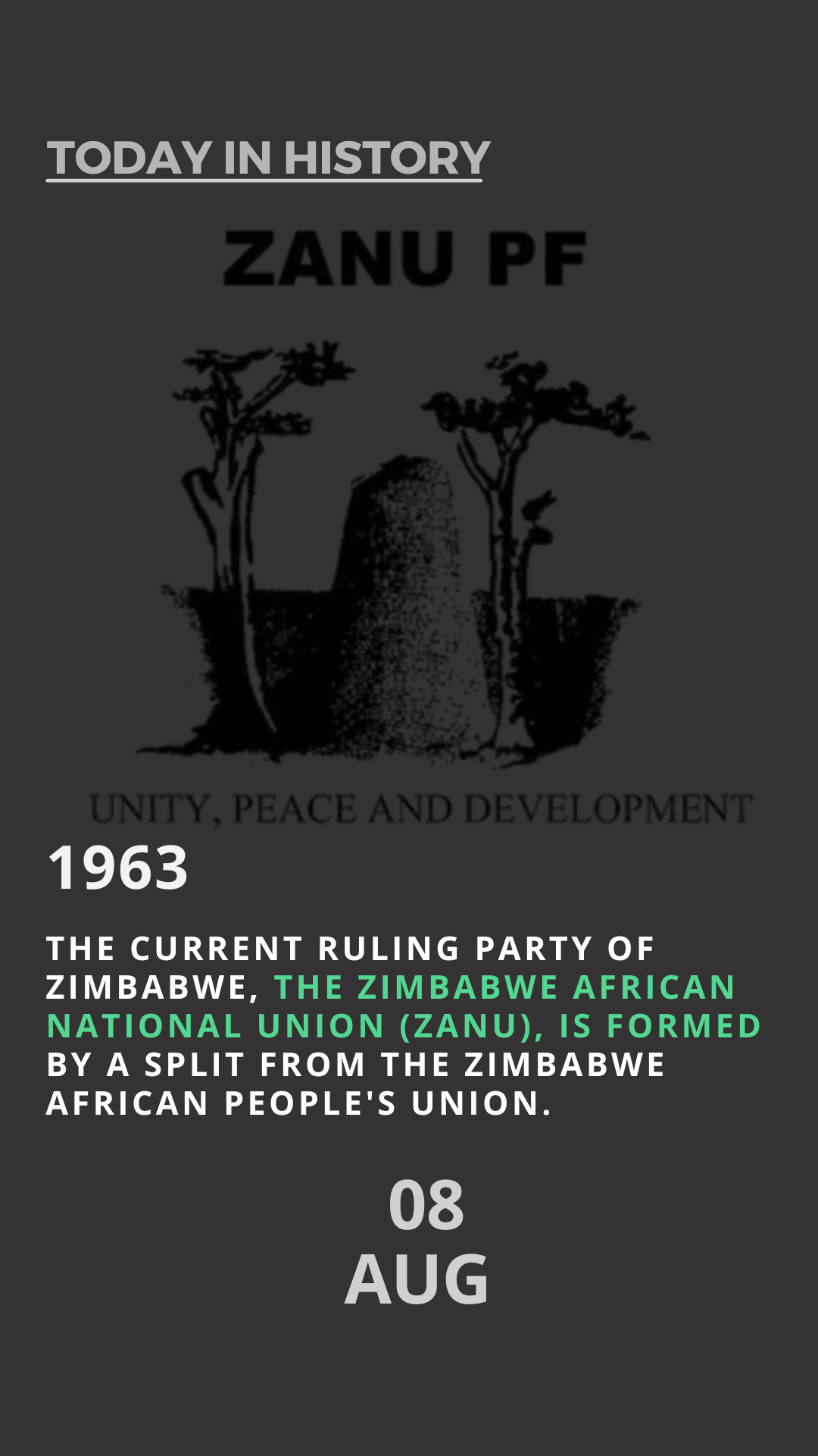 Zimbabwe African National Union (ZANU)