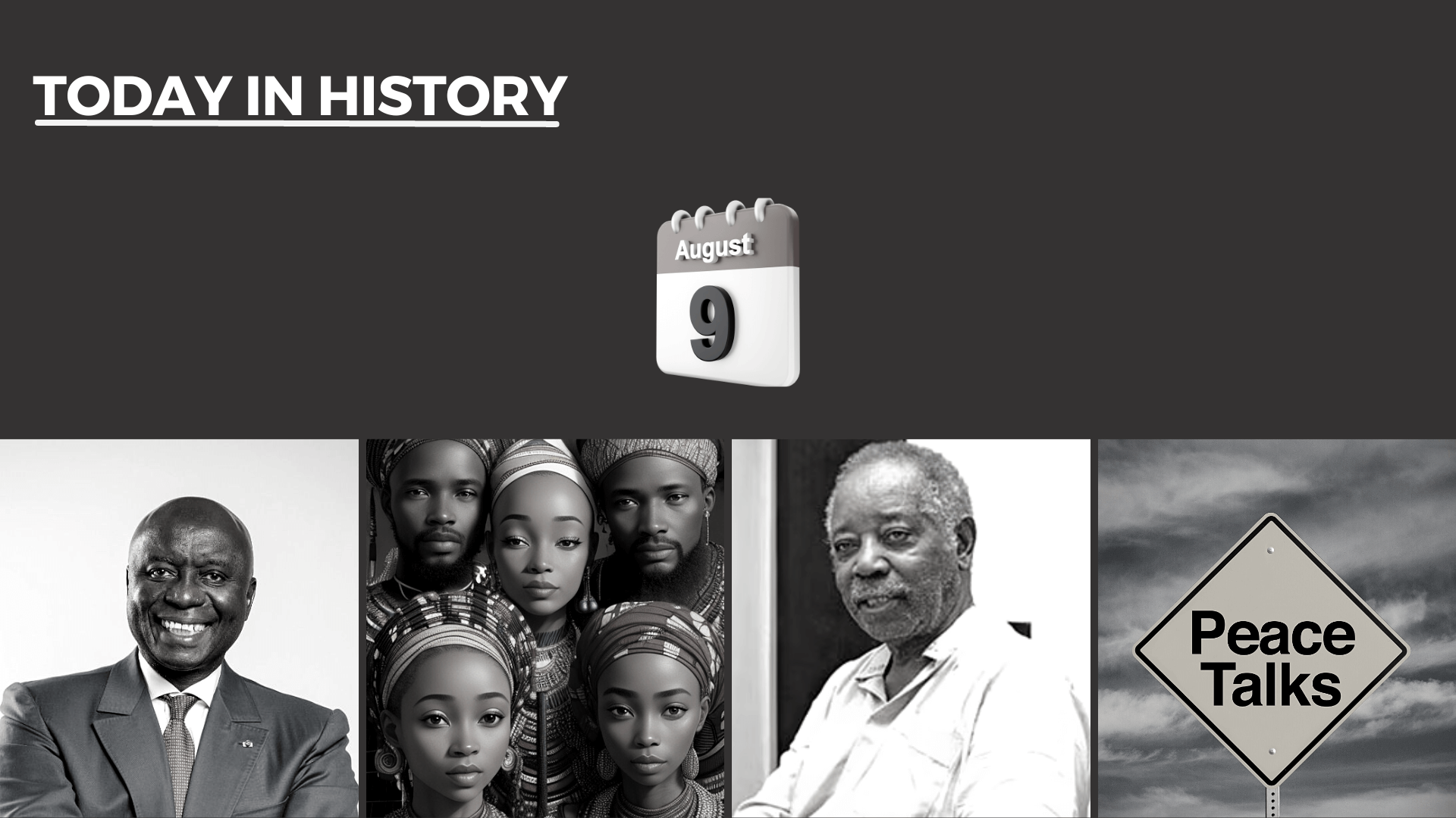 Today in History - August 9, 2026