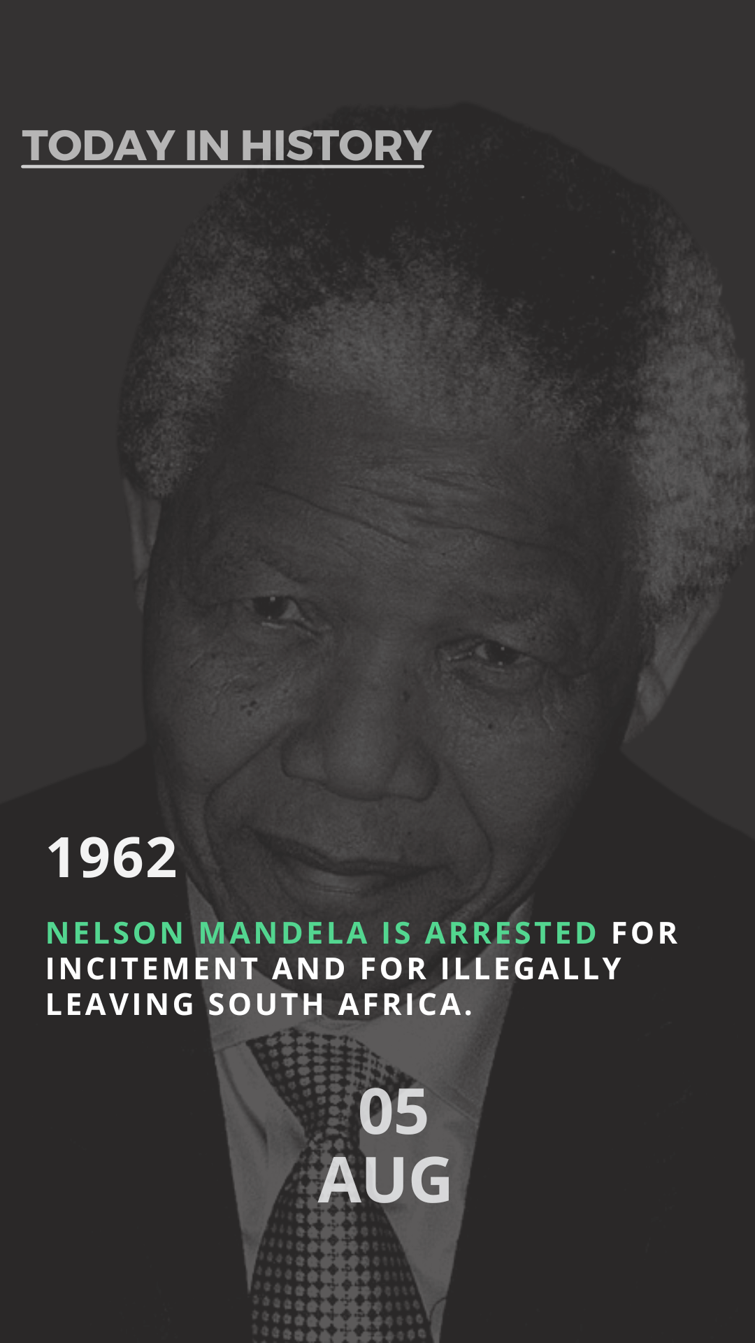 Mandela's Arrest