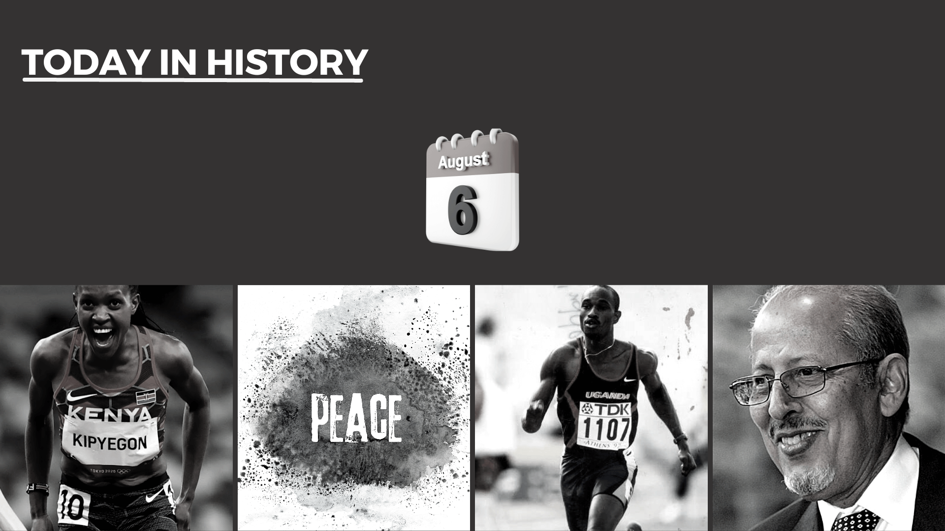 Today in History - August 6, 2026