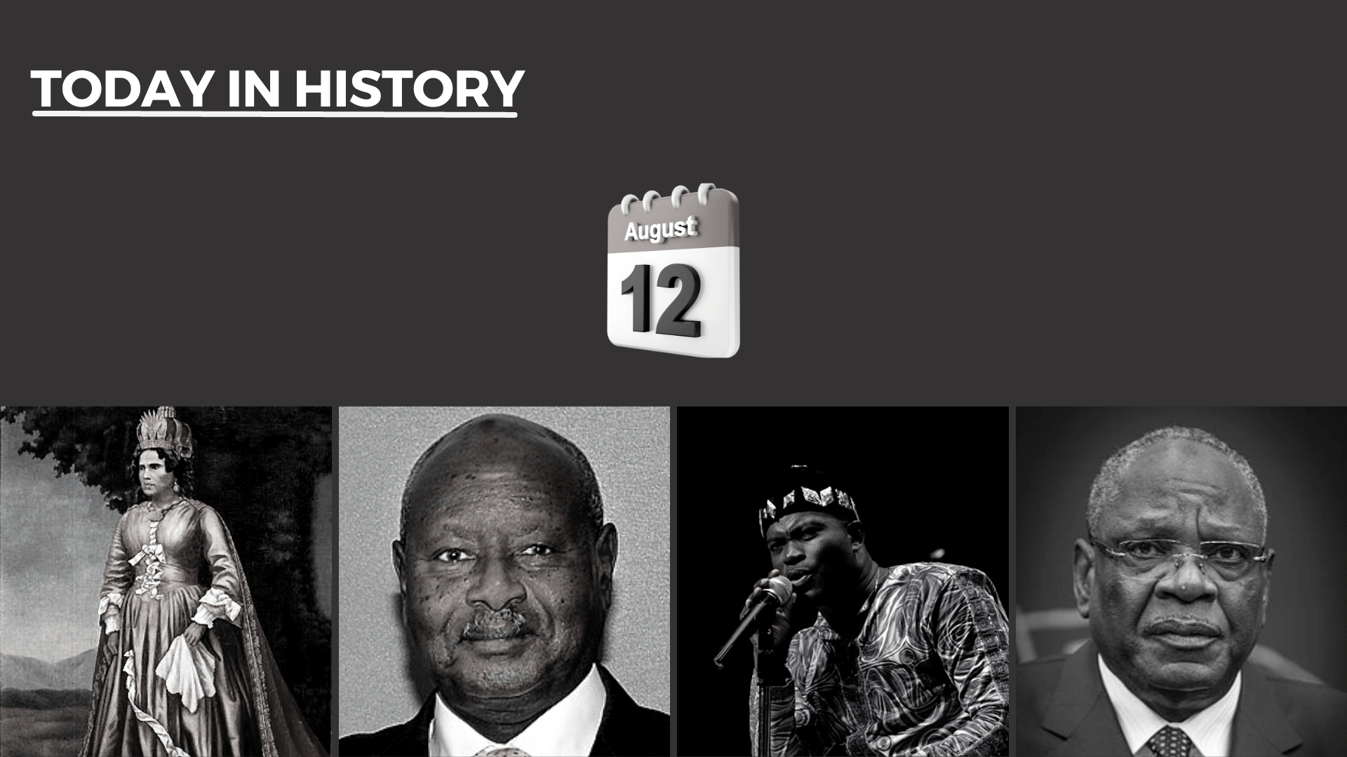 Today in History - August 12, 2026