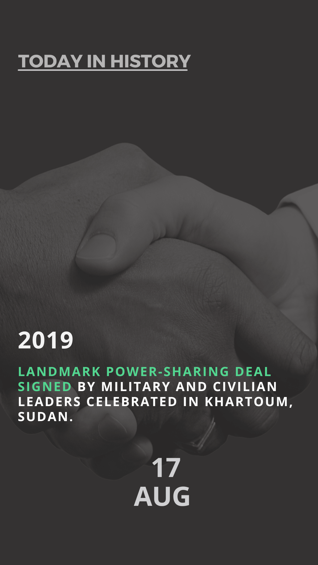 A New Dawn for Sudan
