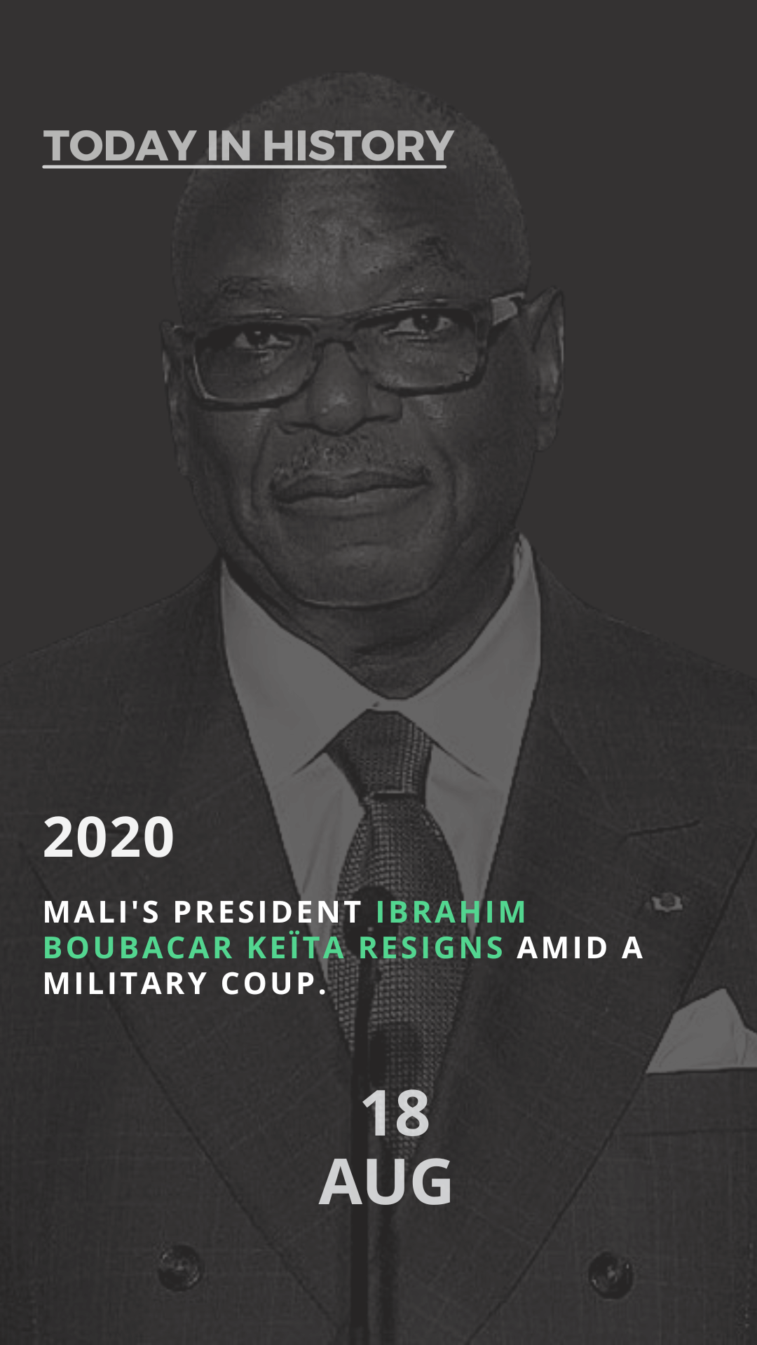 Mali's President Resigns Amid Military Coup
