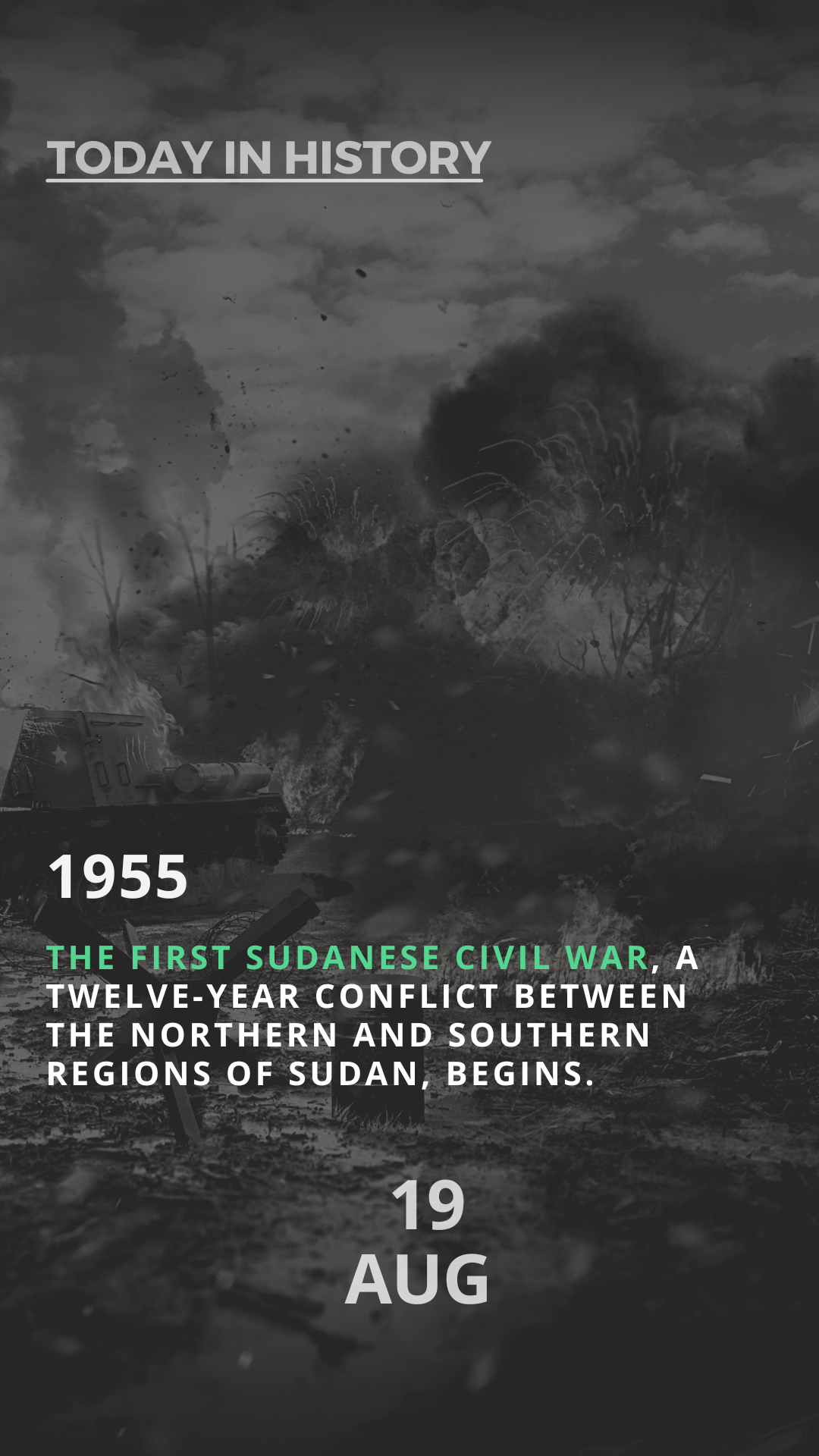 The First Sudanese Civil War