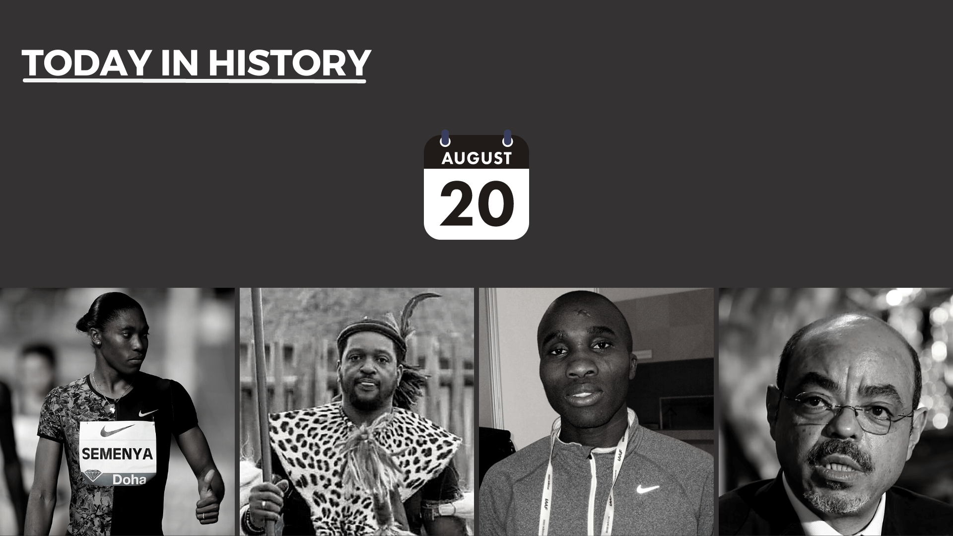 Today in History - August 20, 2026