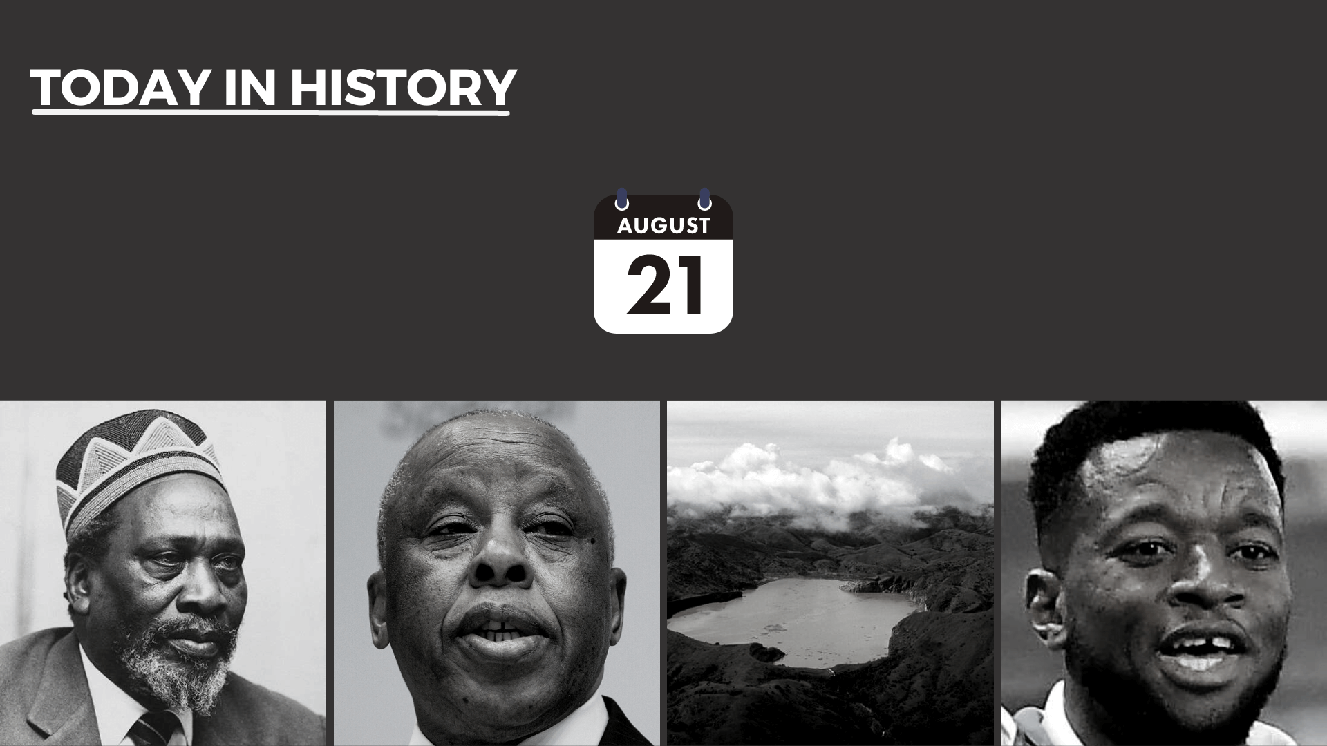 Today in History - August 21, 2026