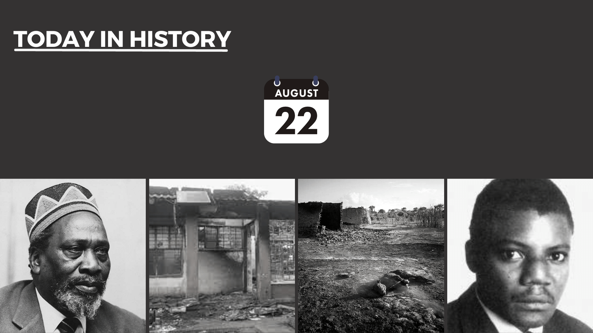 Today in History - August 22, 2026