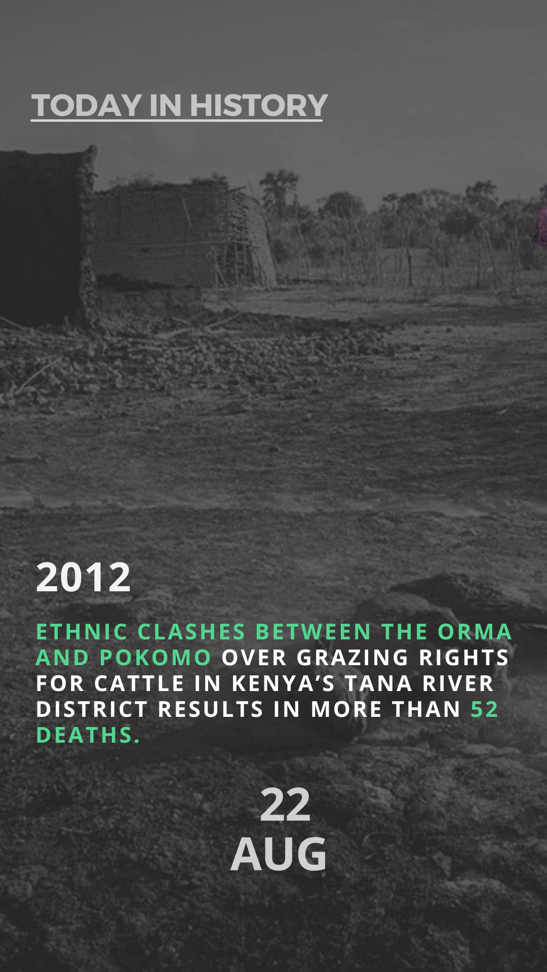 The Tana River Ethnic Clash