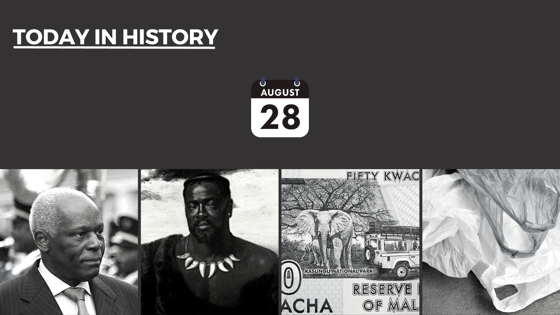 Today in History - August 28, 2026