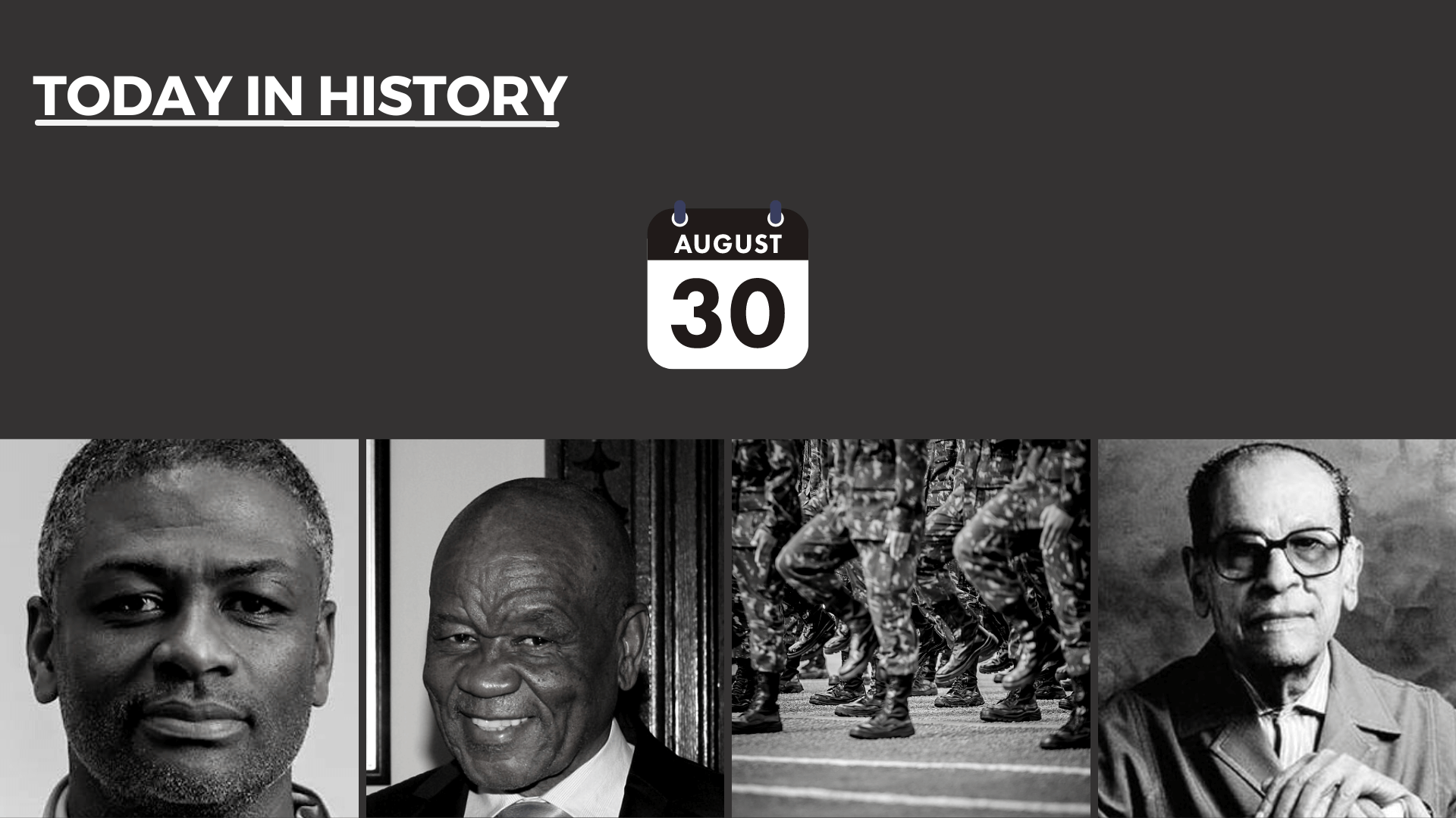 Today in History - August 30, 2023