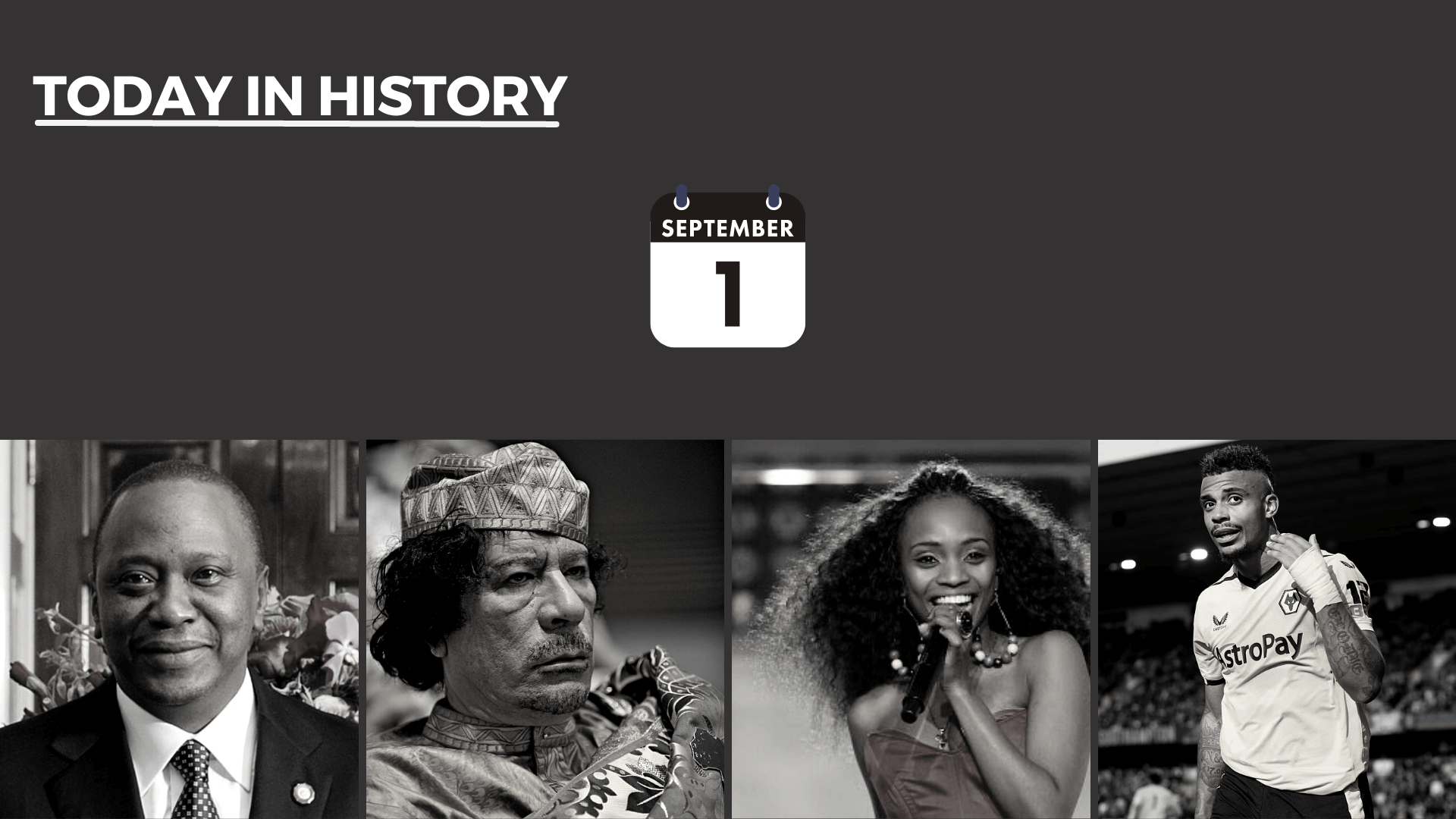 Today in History - September 1, 2026