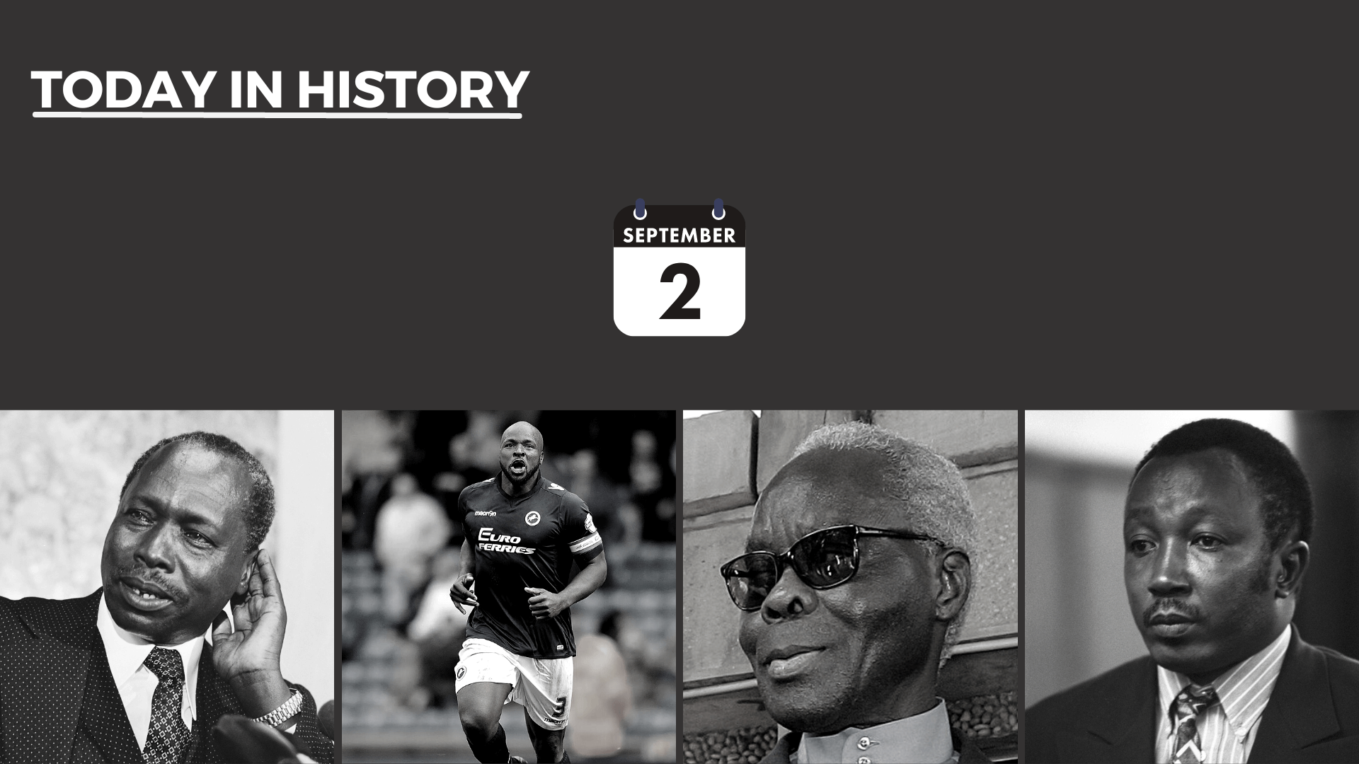 Today in History - September 2, 2026