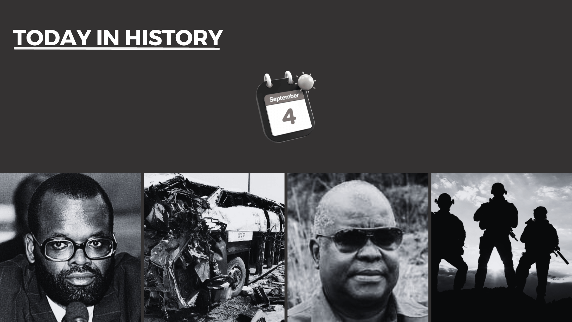Today in History - September 4, 2026