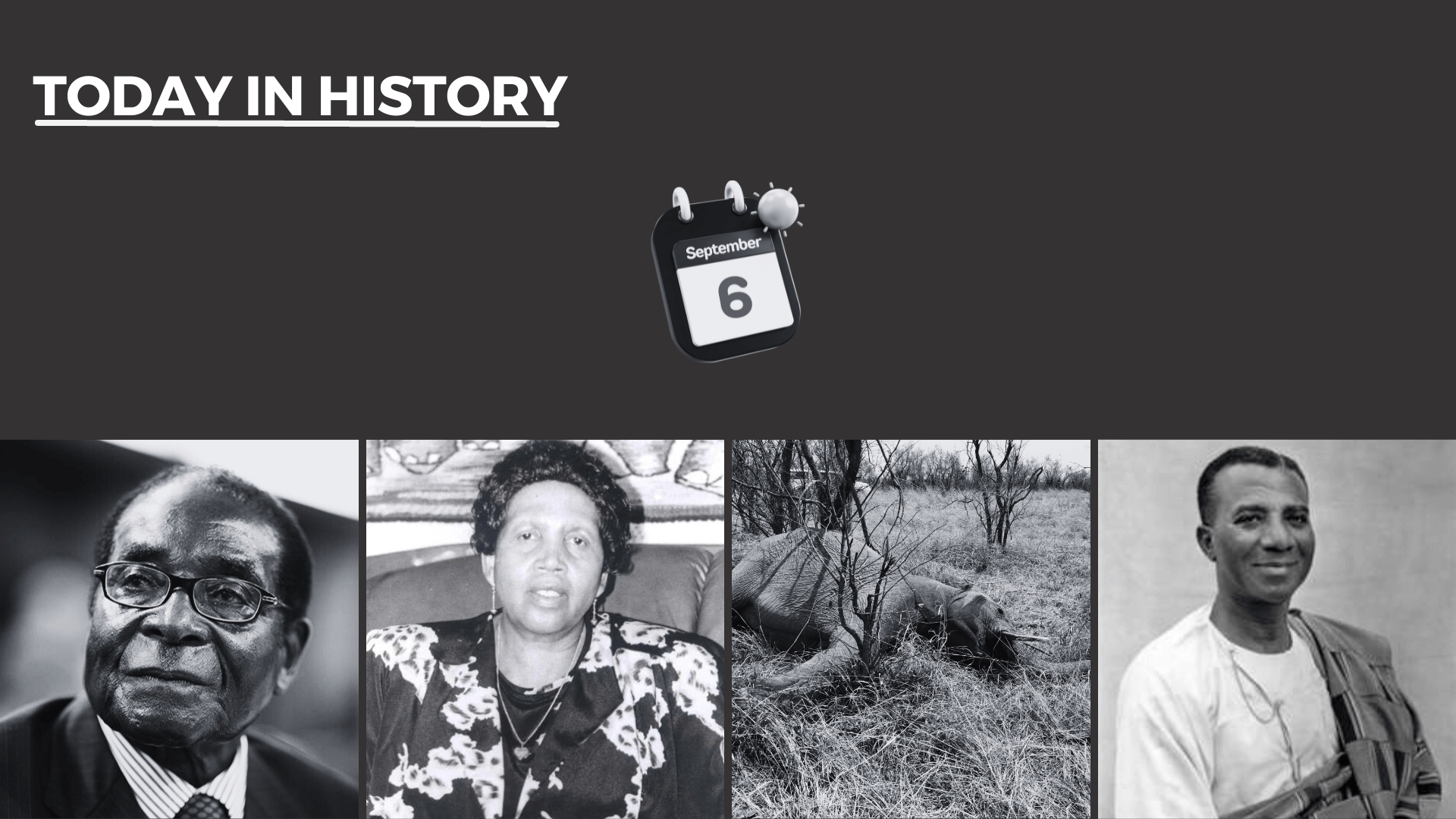 Today in History - September 6, 2026