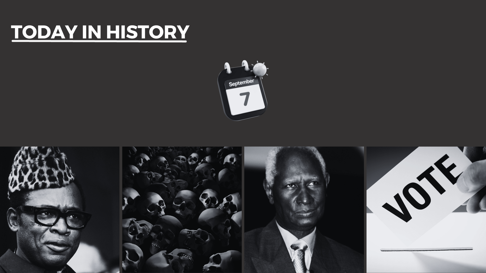 Today in History - September 7, 2026
