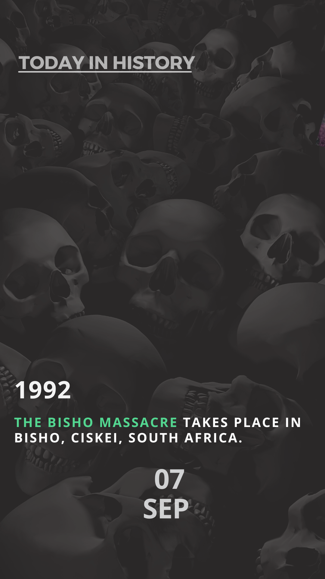 The Bisho Massacre