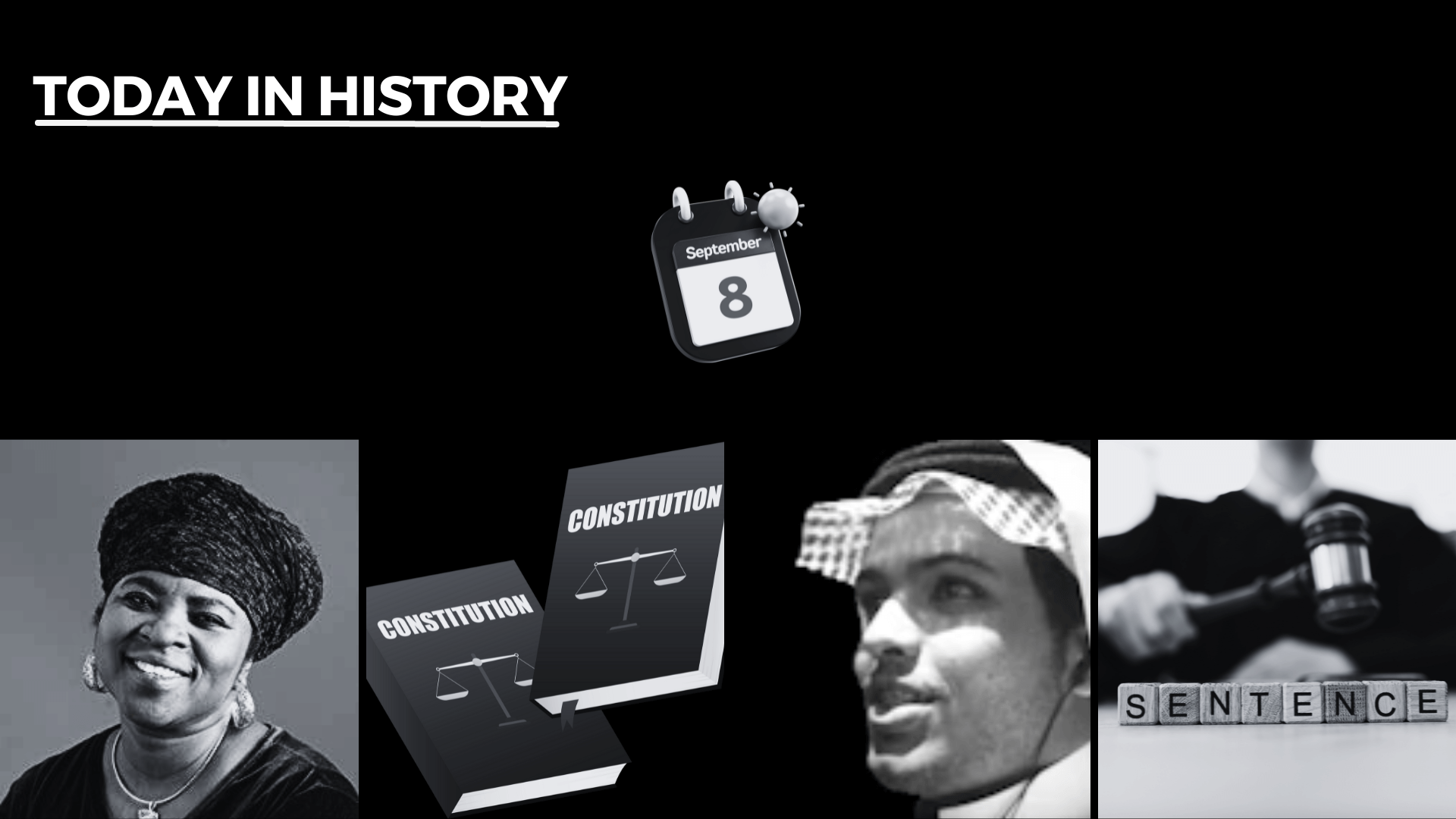 Today in History - September 8, 2026