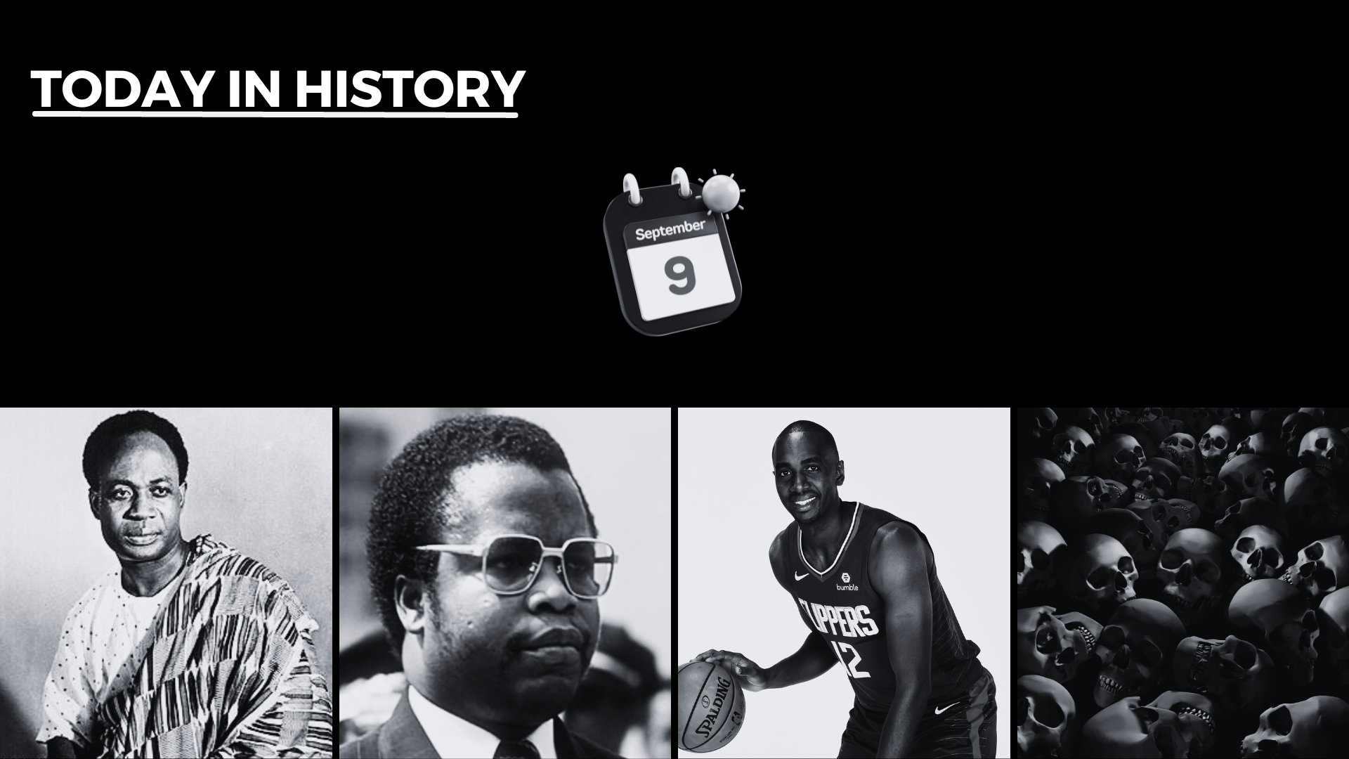 Today in History - September 9, 2026