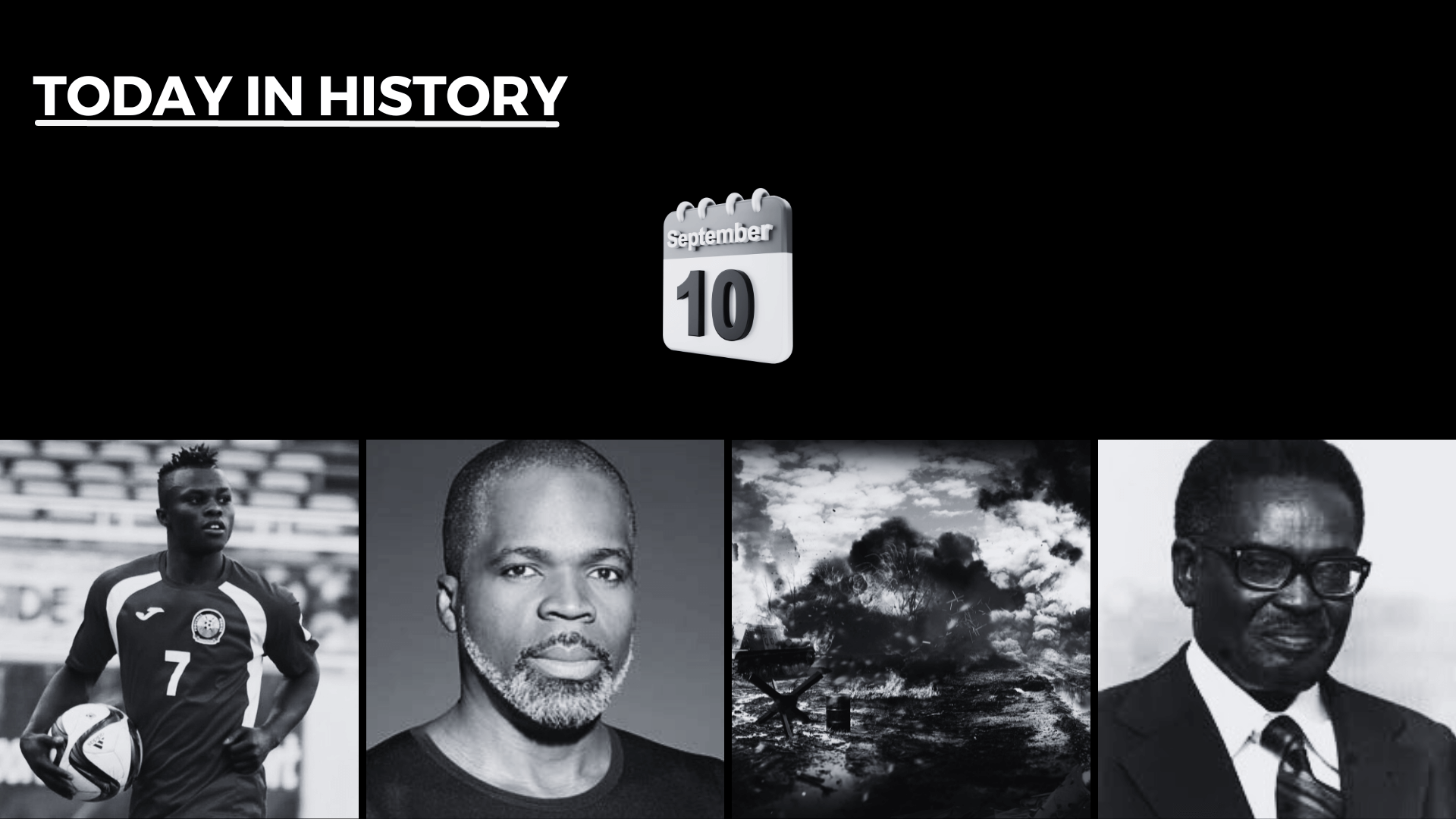 Today in History - September 10, 2026