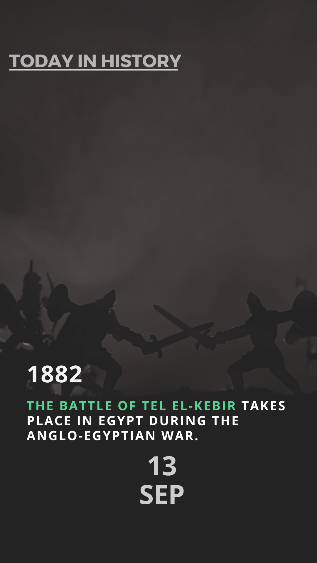 The Battle of Tel el-Kebir