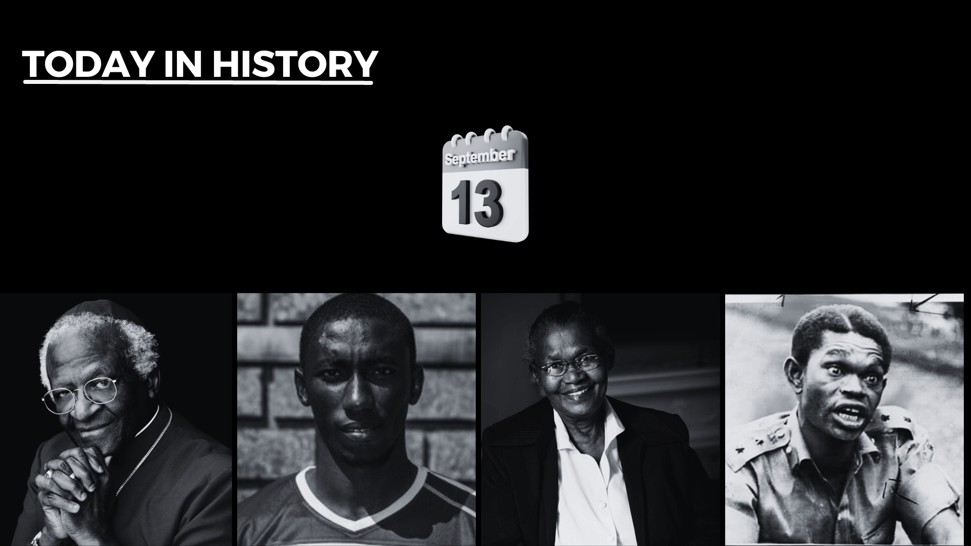 Today in History - September 13, 2026