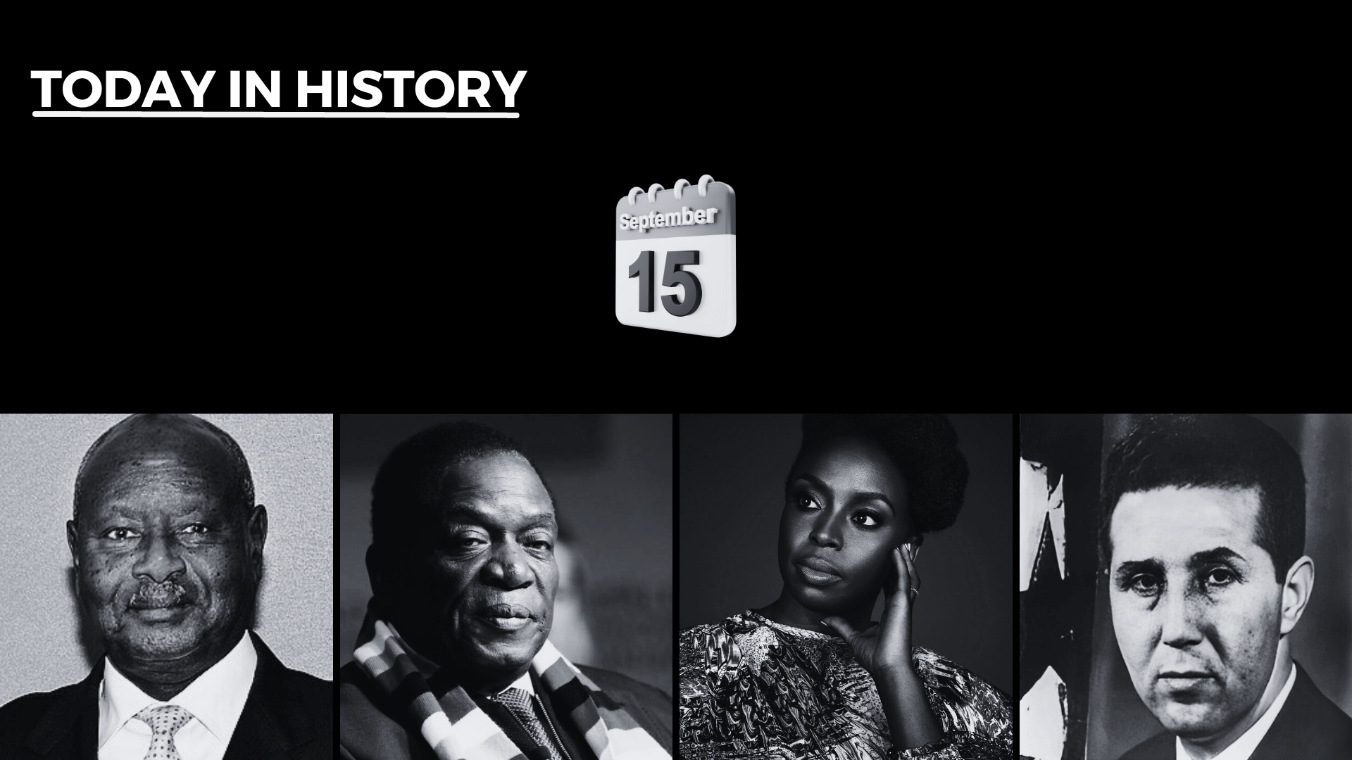 Today in History - September 15, 2026