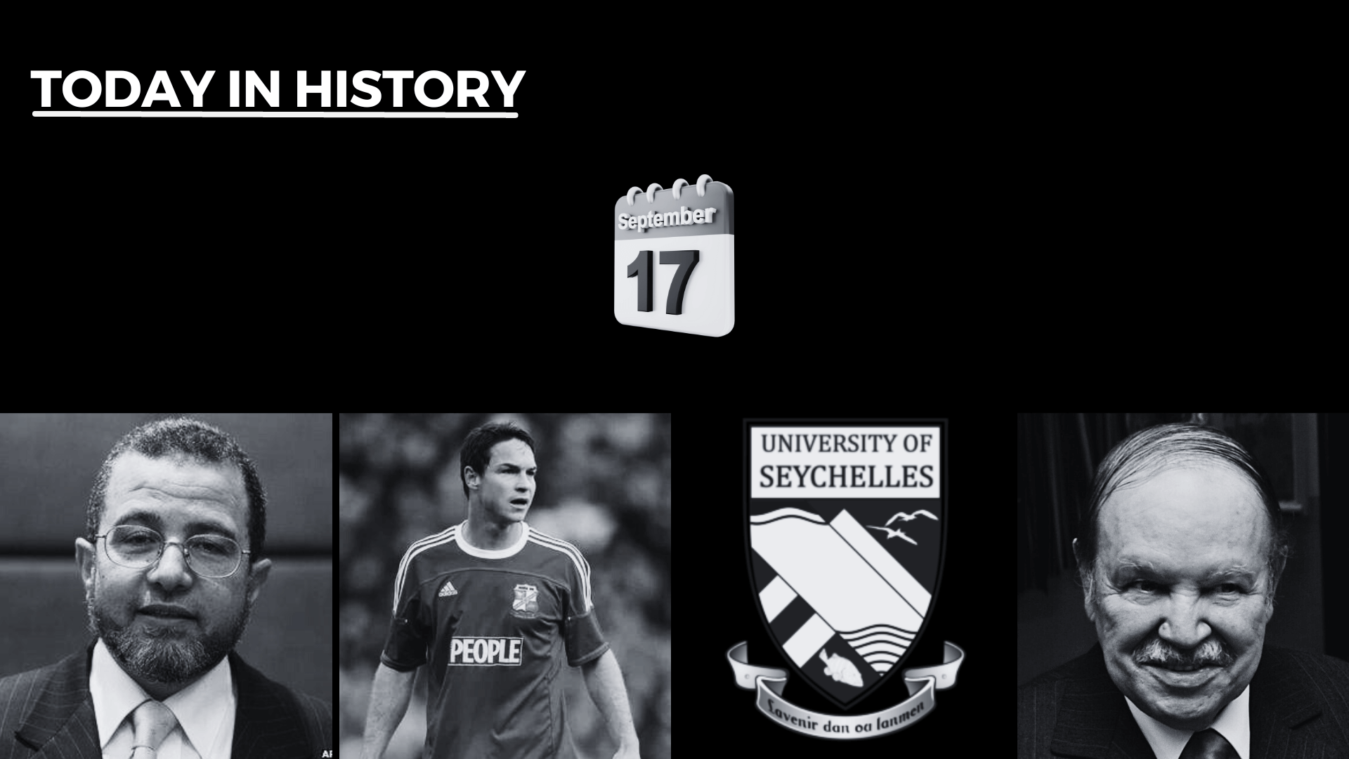 Today in History - September 17, 2026