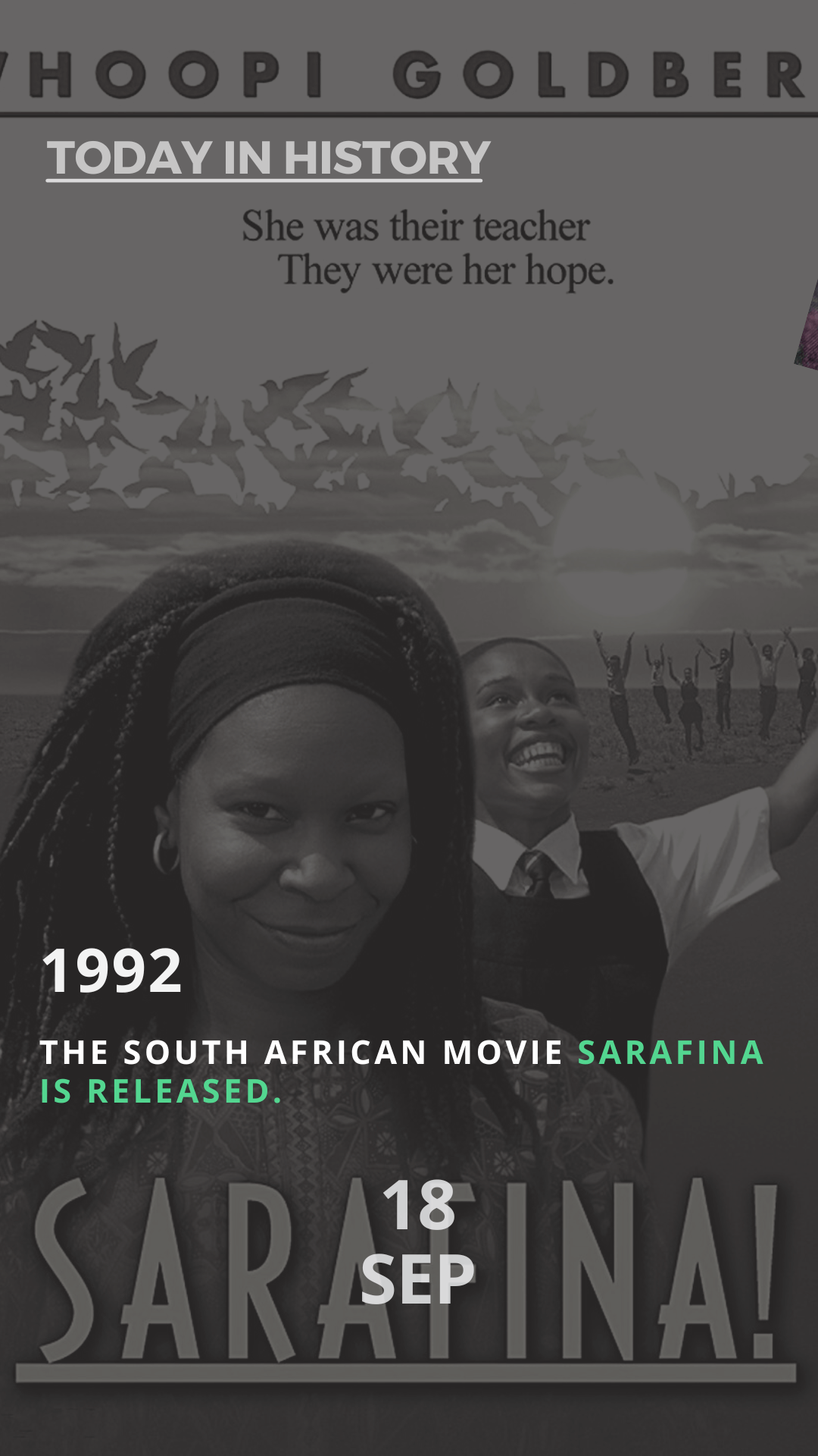 Sarafina!