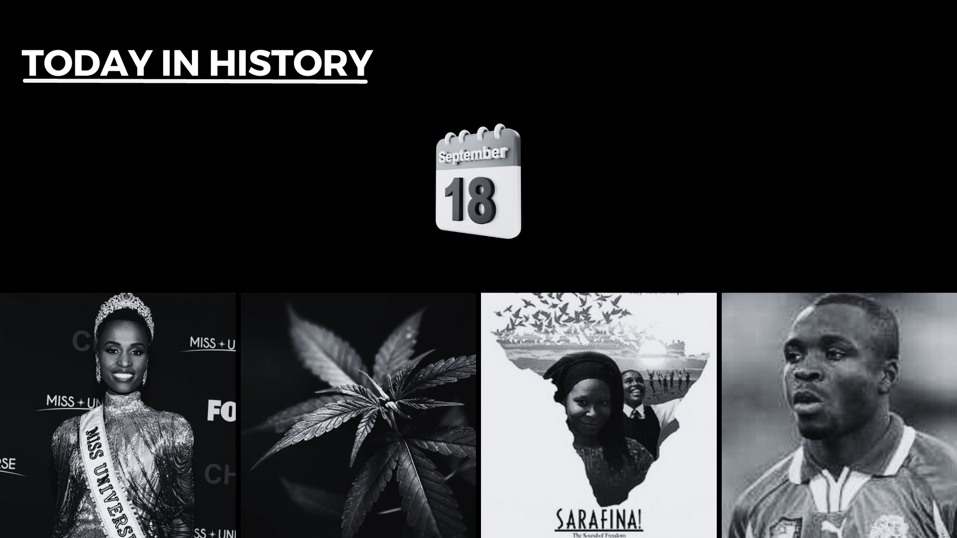 Today in History - September 18, 2026