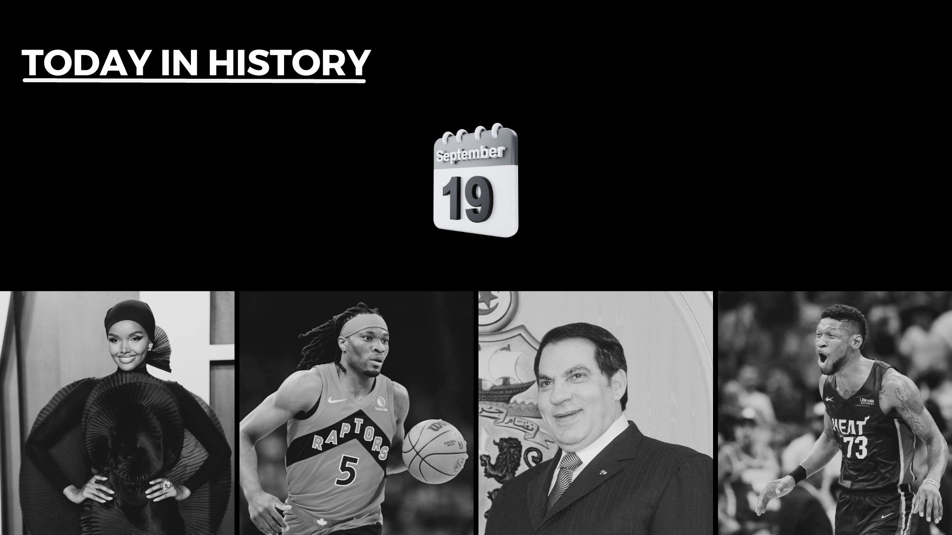 Today in History - September 19, 2026