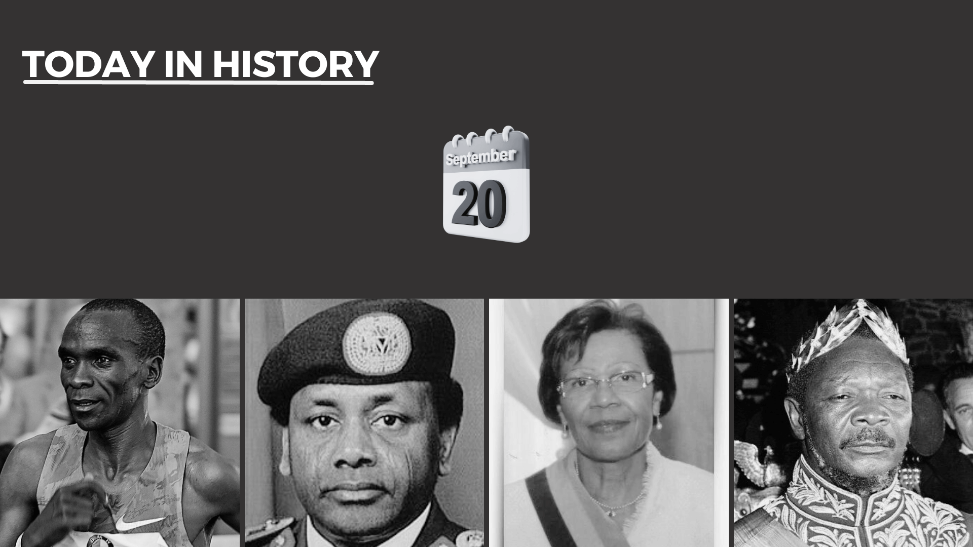 Today in History - September 20, 2026