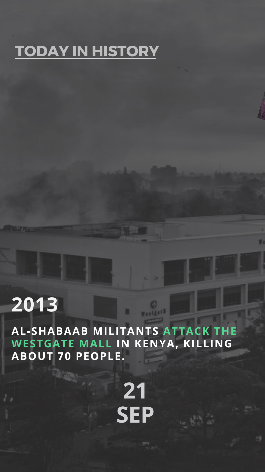 Horror at Westgate