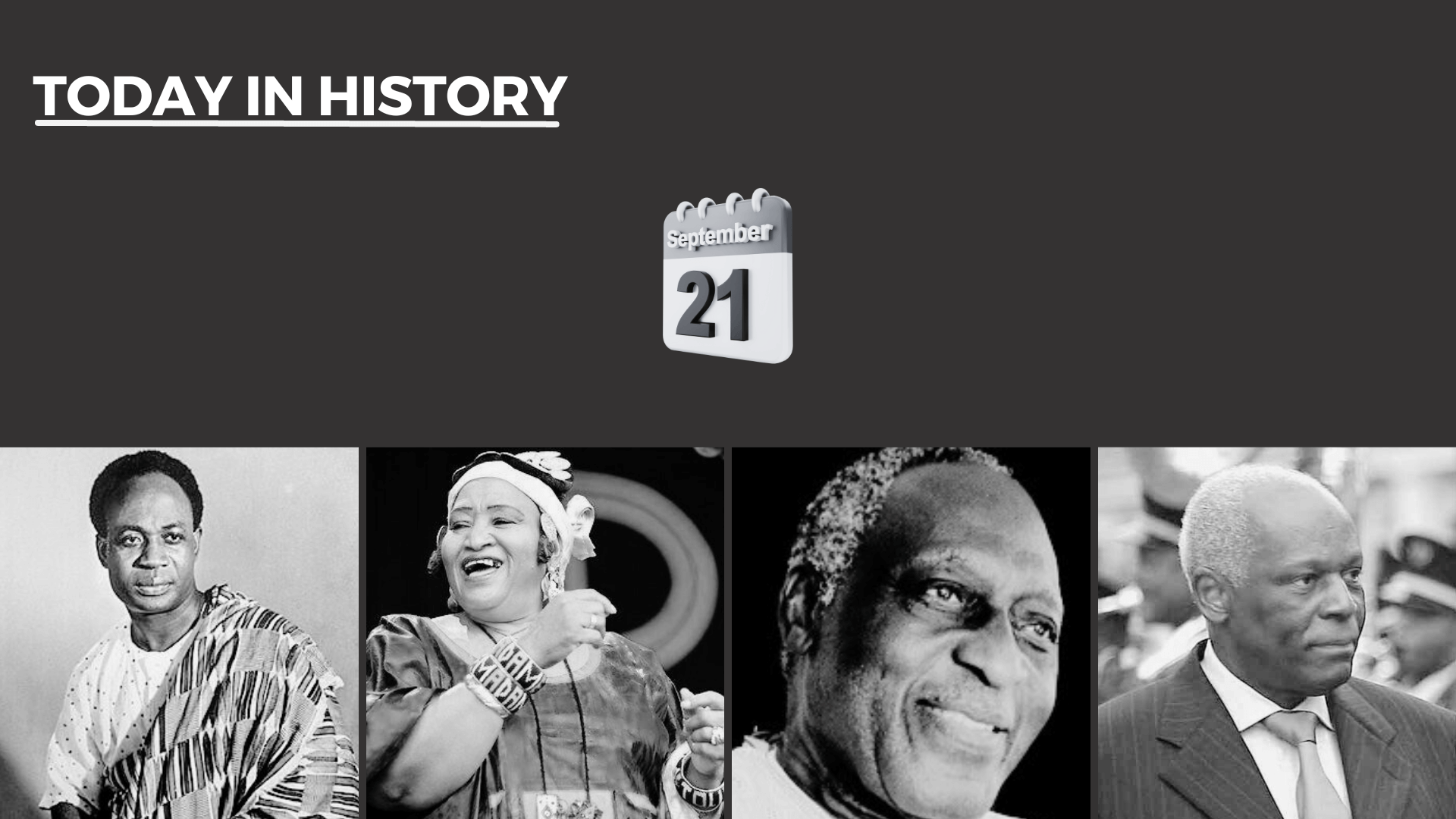 Today in History - September 21, 2026