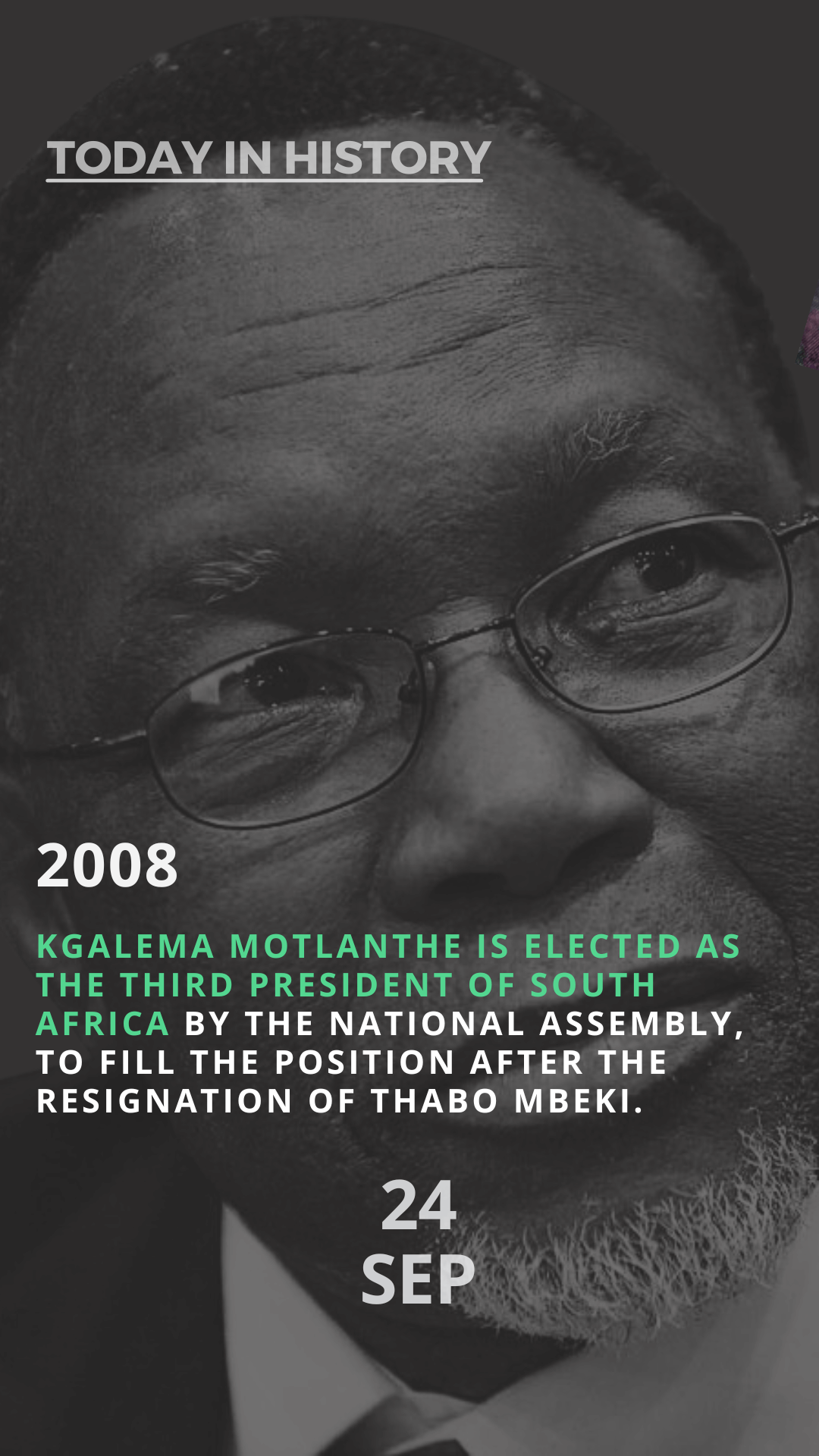 South Africa's Presidential Shift