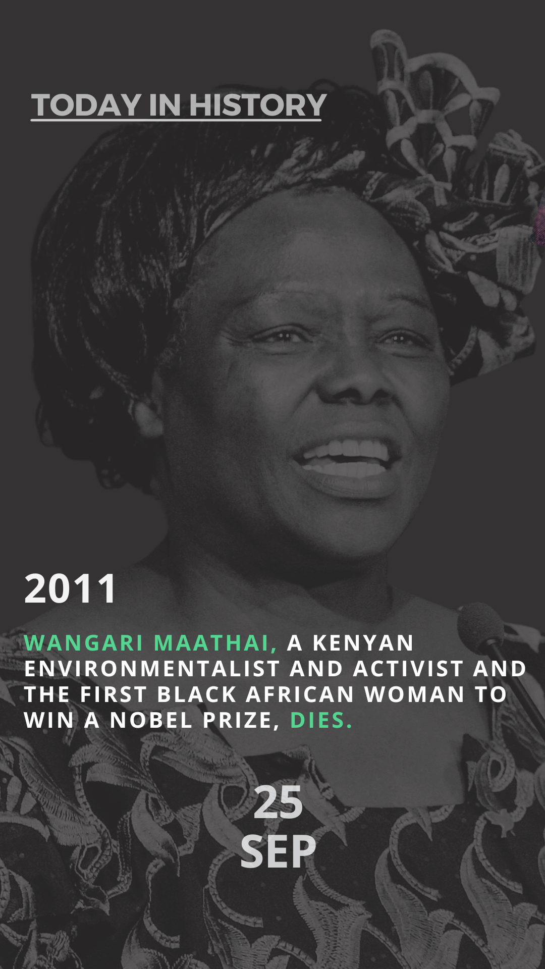 Wangari Maathai