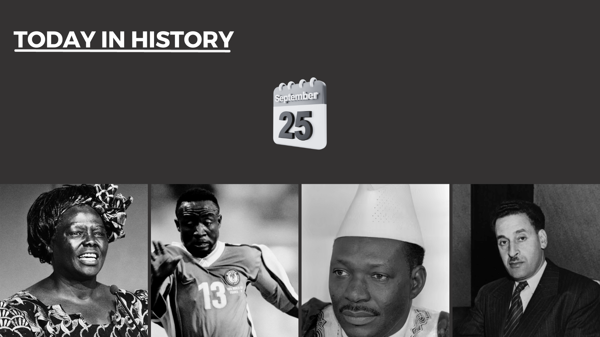 Today in History - September 25, 2026