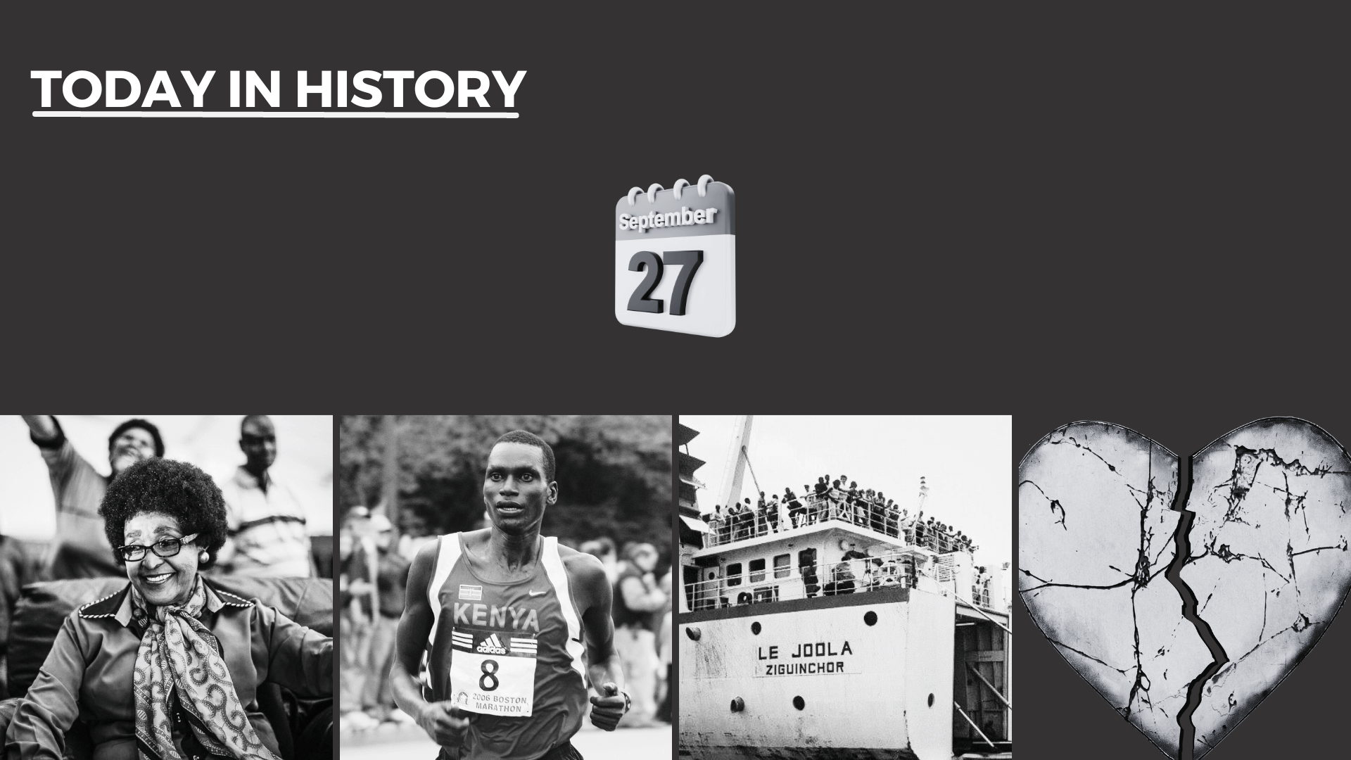 Today in History - September 27, 2026