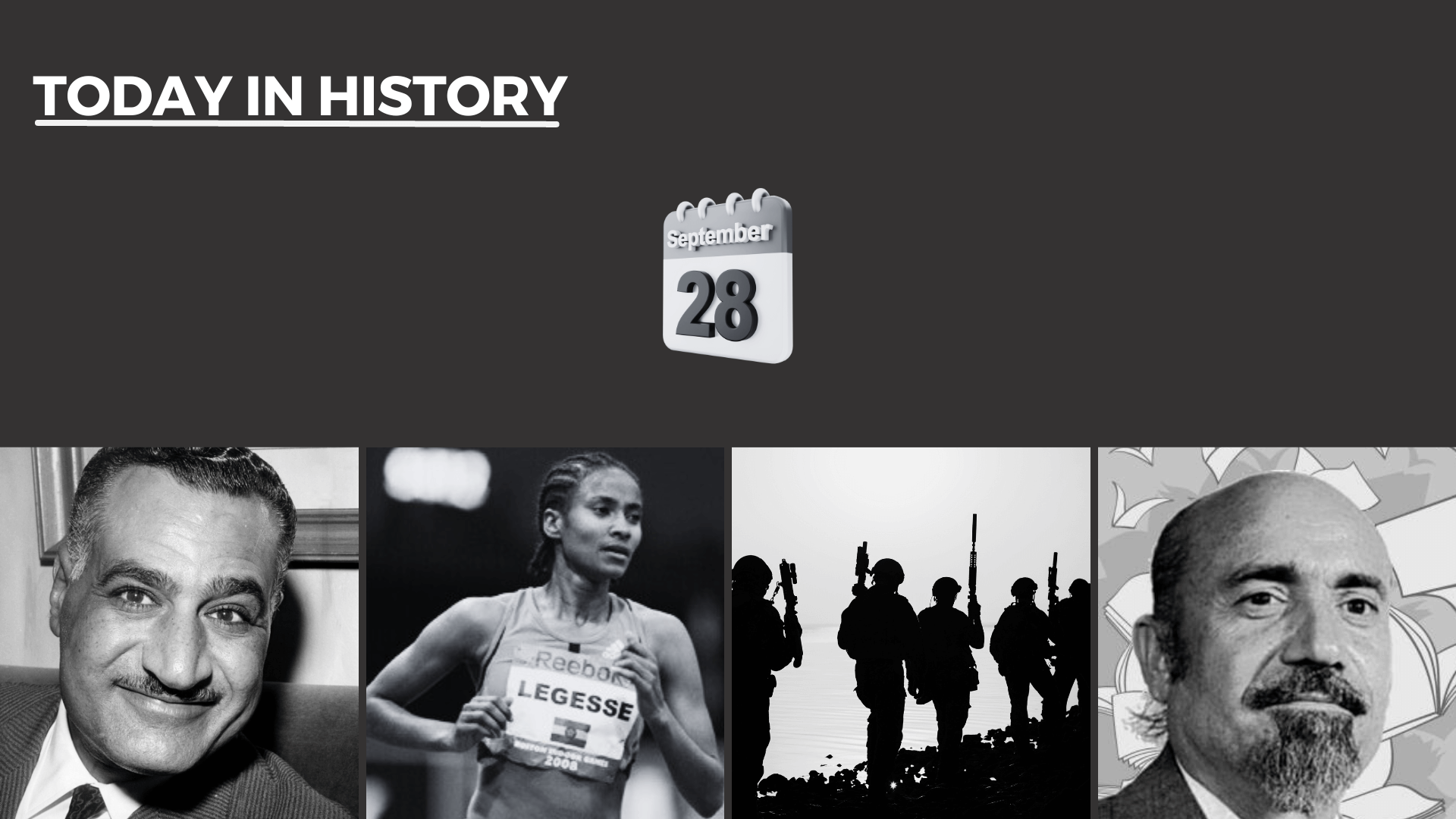 Today in History - September 28, 2026