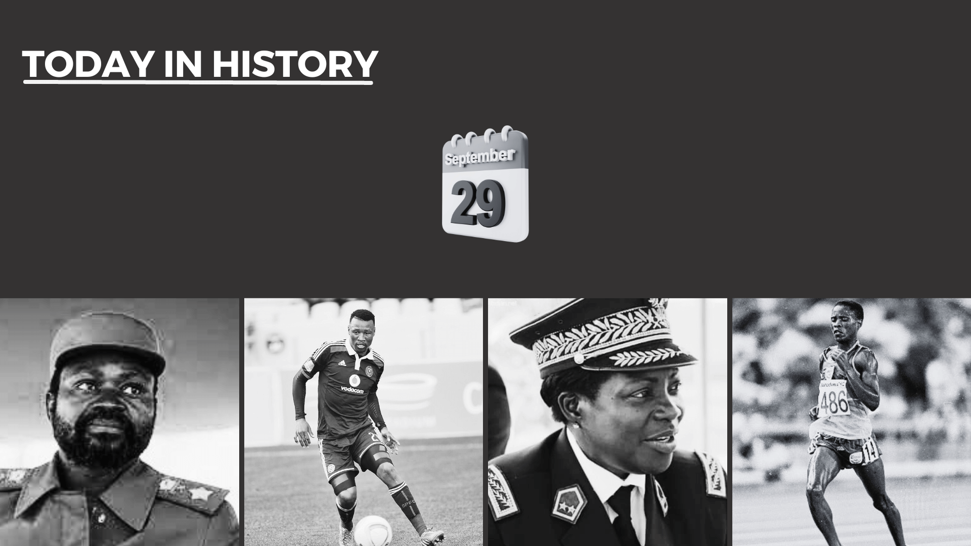 Today in History - September 29, 2026