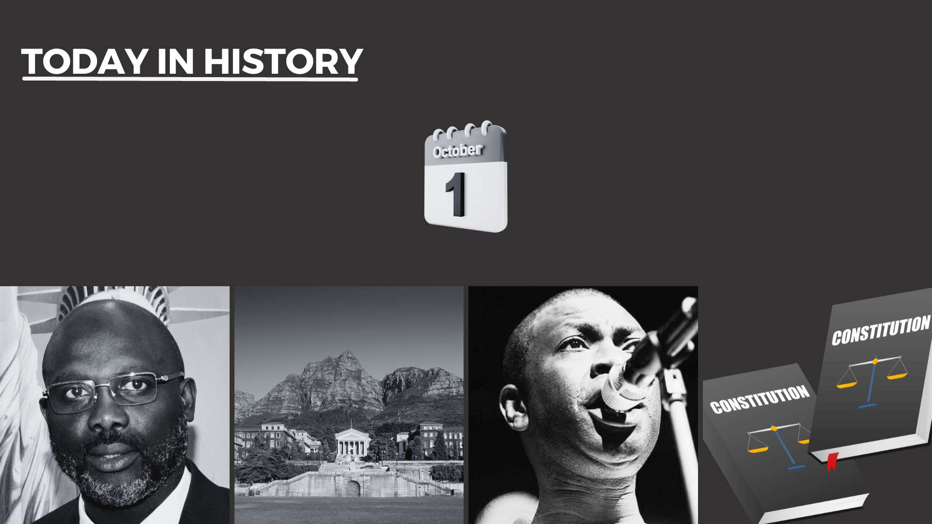 Today in History - October 1, 2026