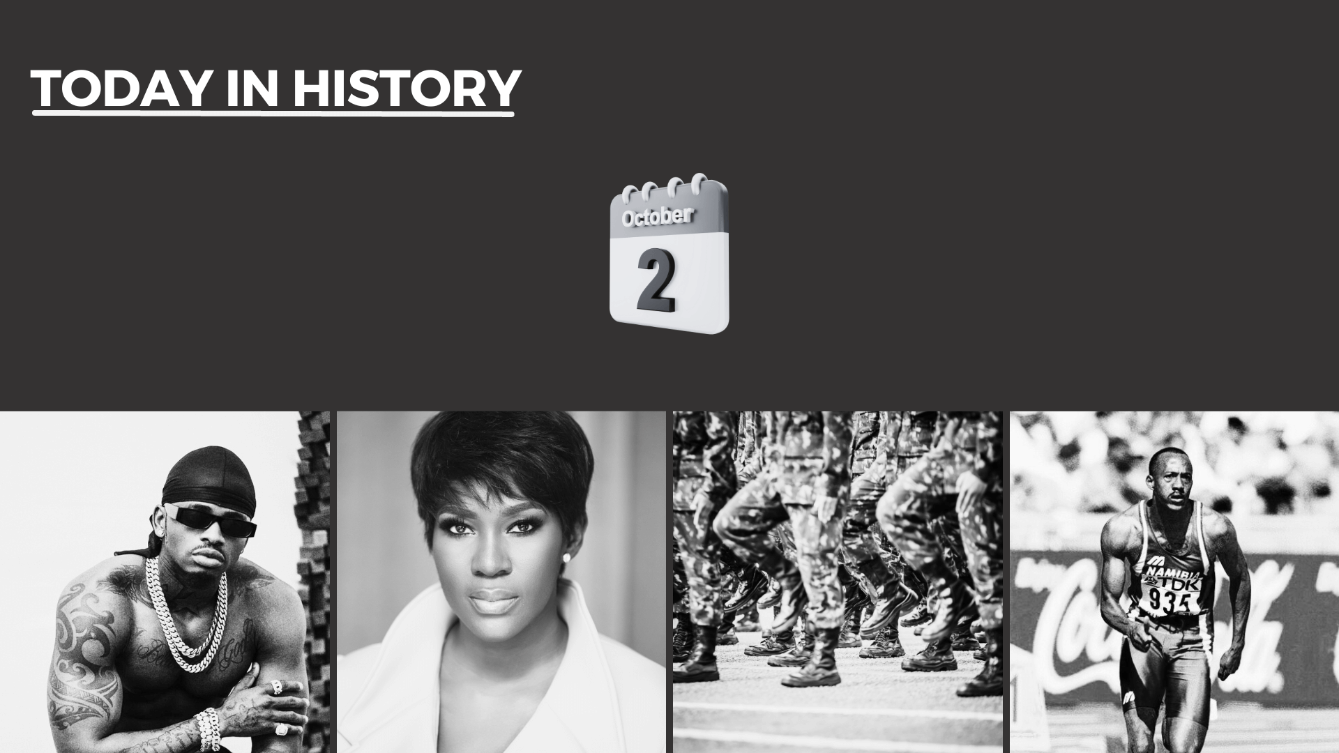 Today in History - October 2, 2026