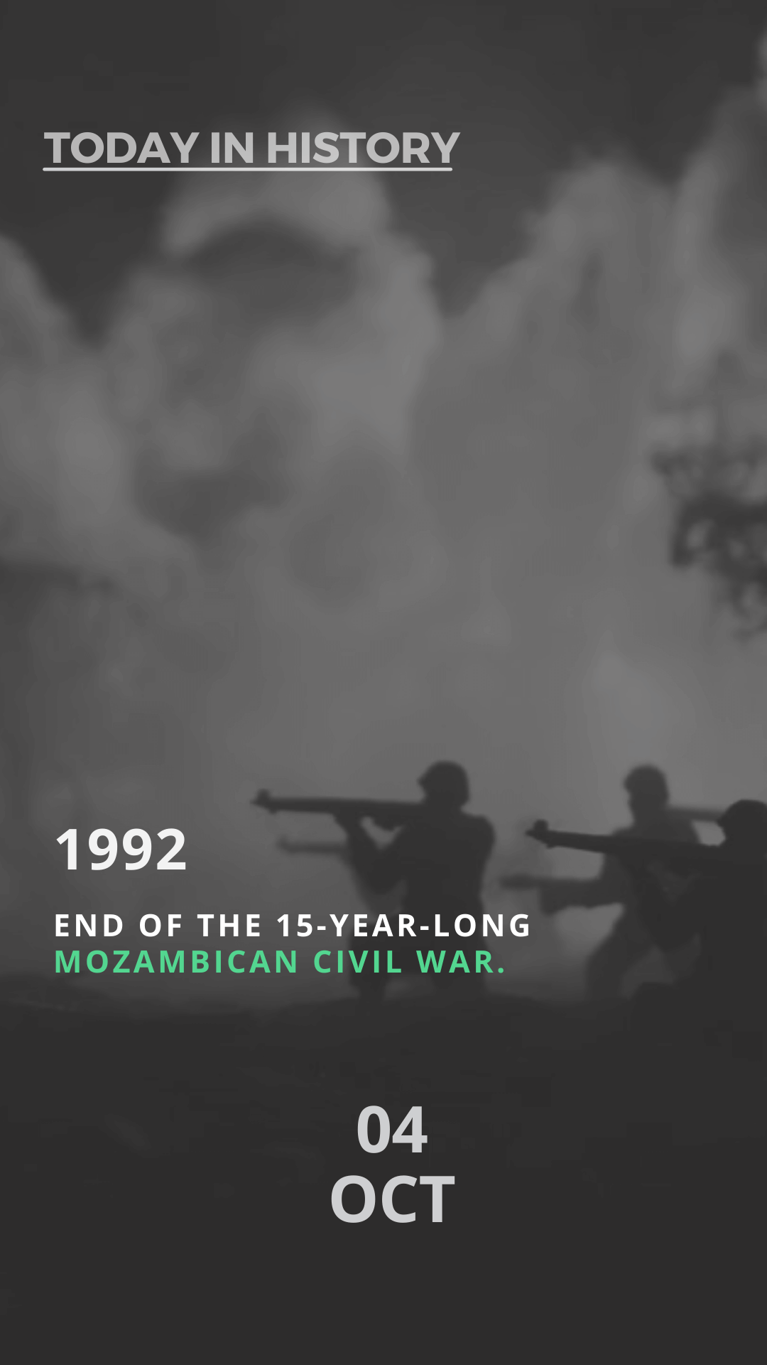Mozambican Civil War