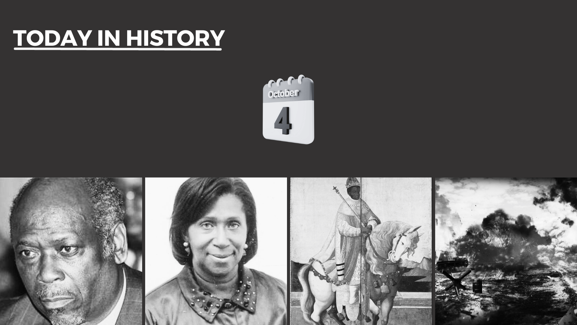 Today in History - October 4, 2026