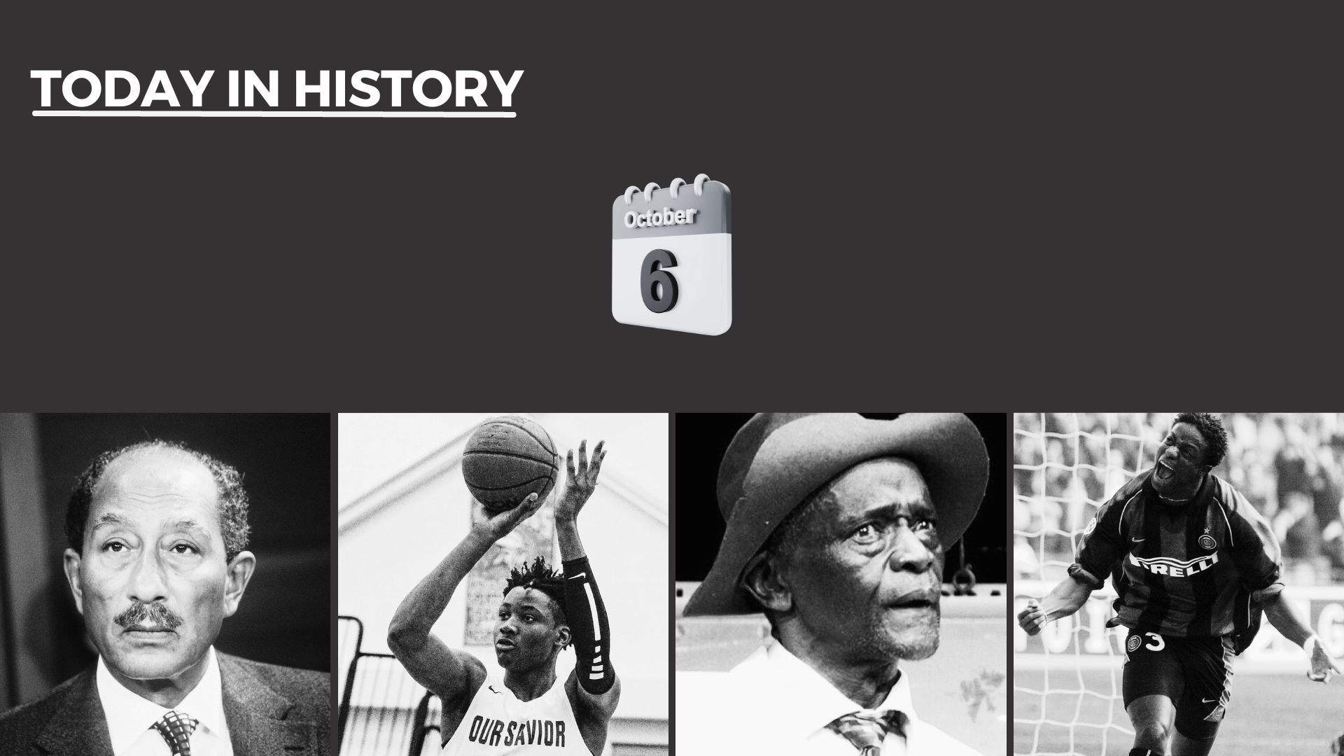Today in History - October 6, 2026