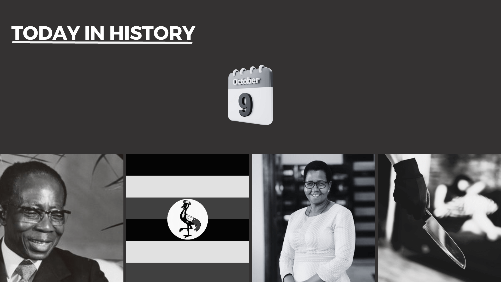 Today in History - October 9, 2026